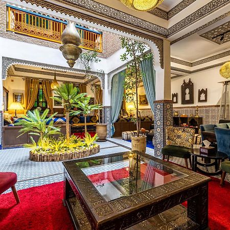 Riad Luzia Marrakesh Buitenkant foto