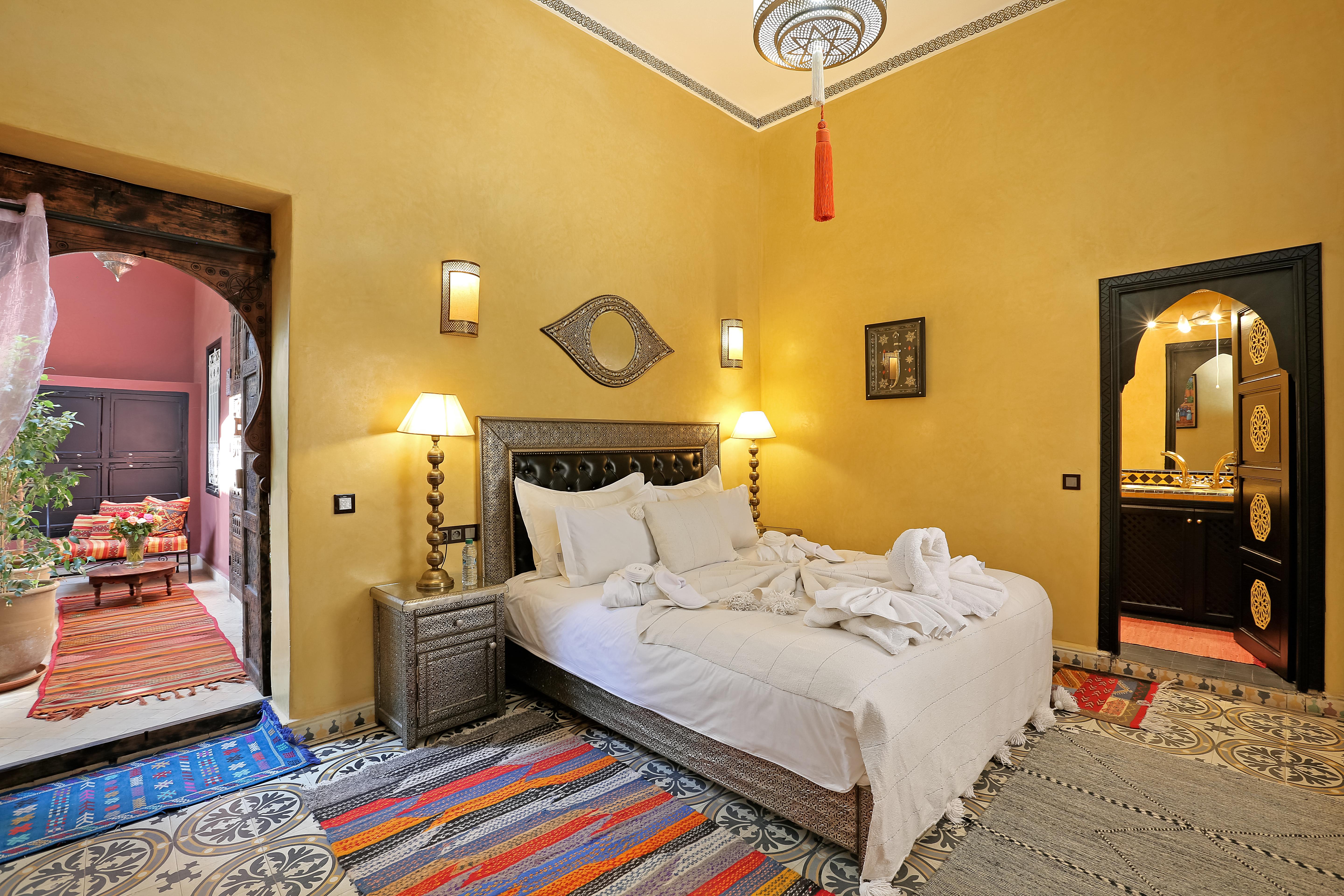 Riad Luzia Marrakesh Buitenkant foto