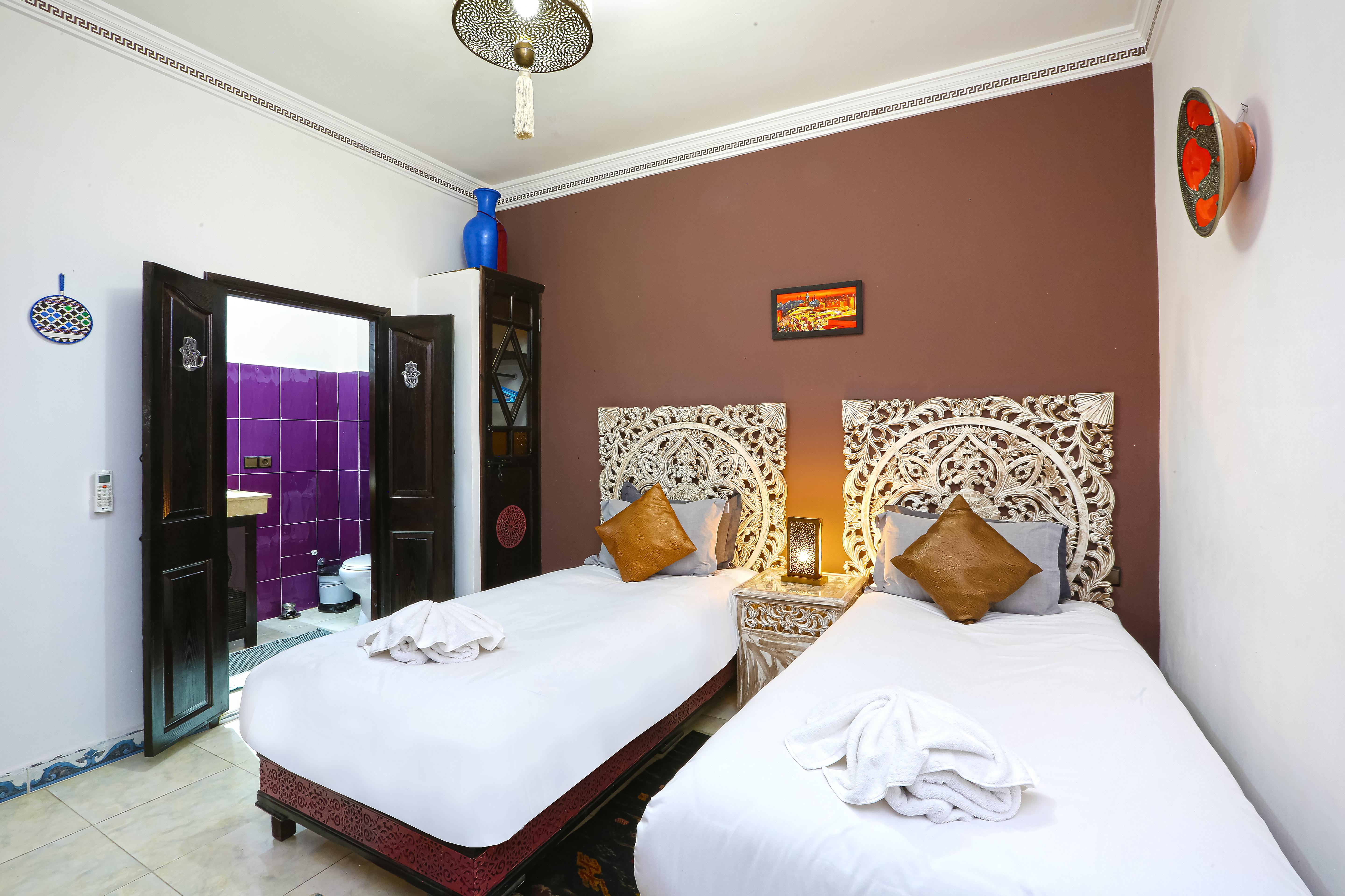Riad Luzia Marrakesh Buitenkant foto