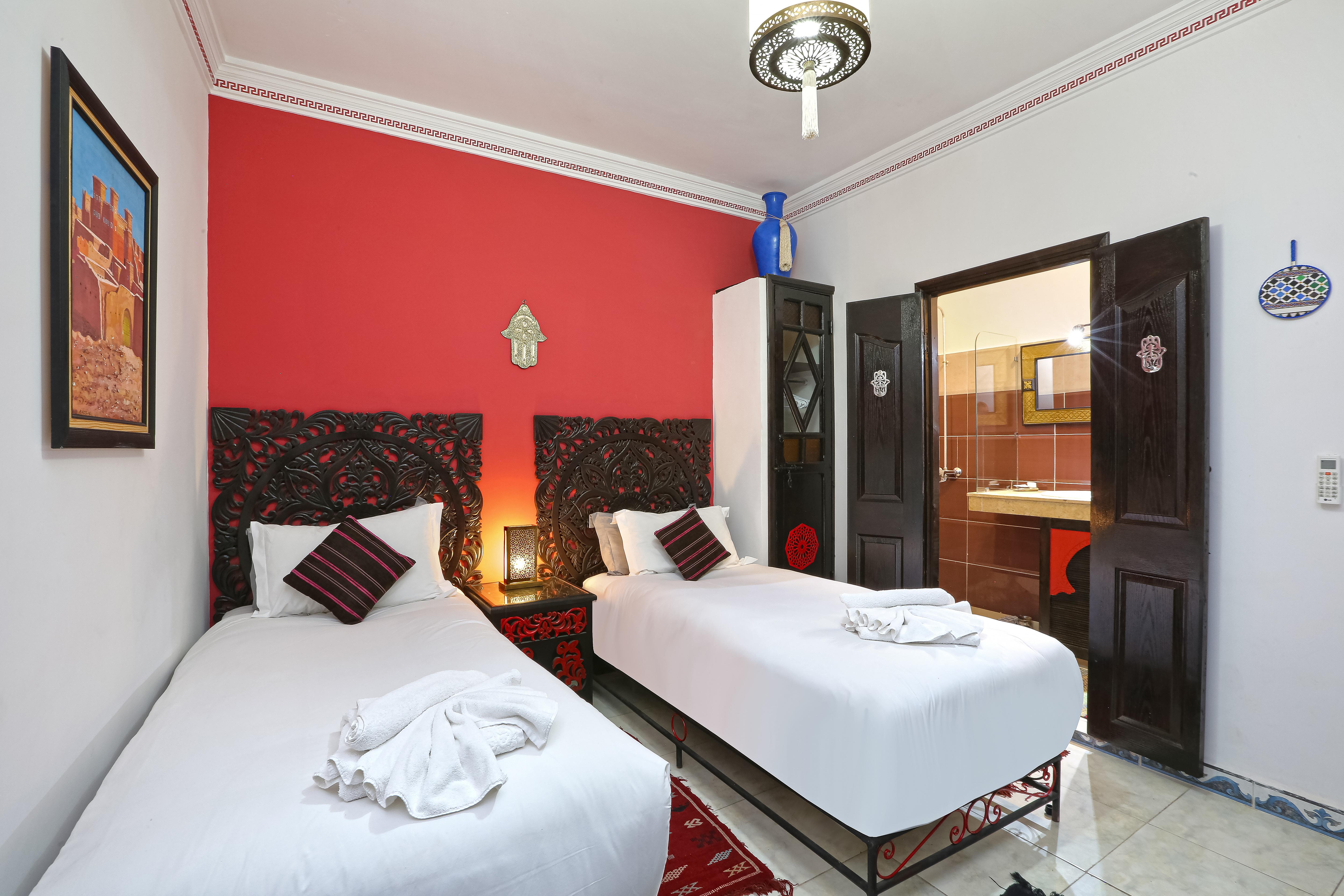 Riad Luzia Marrakesh Buitenkant foto