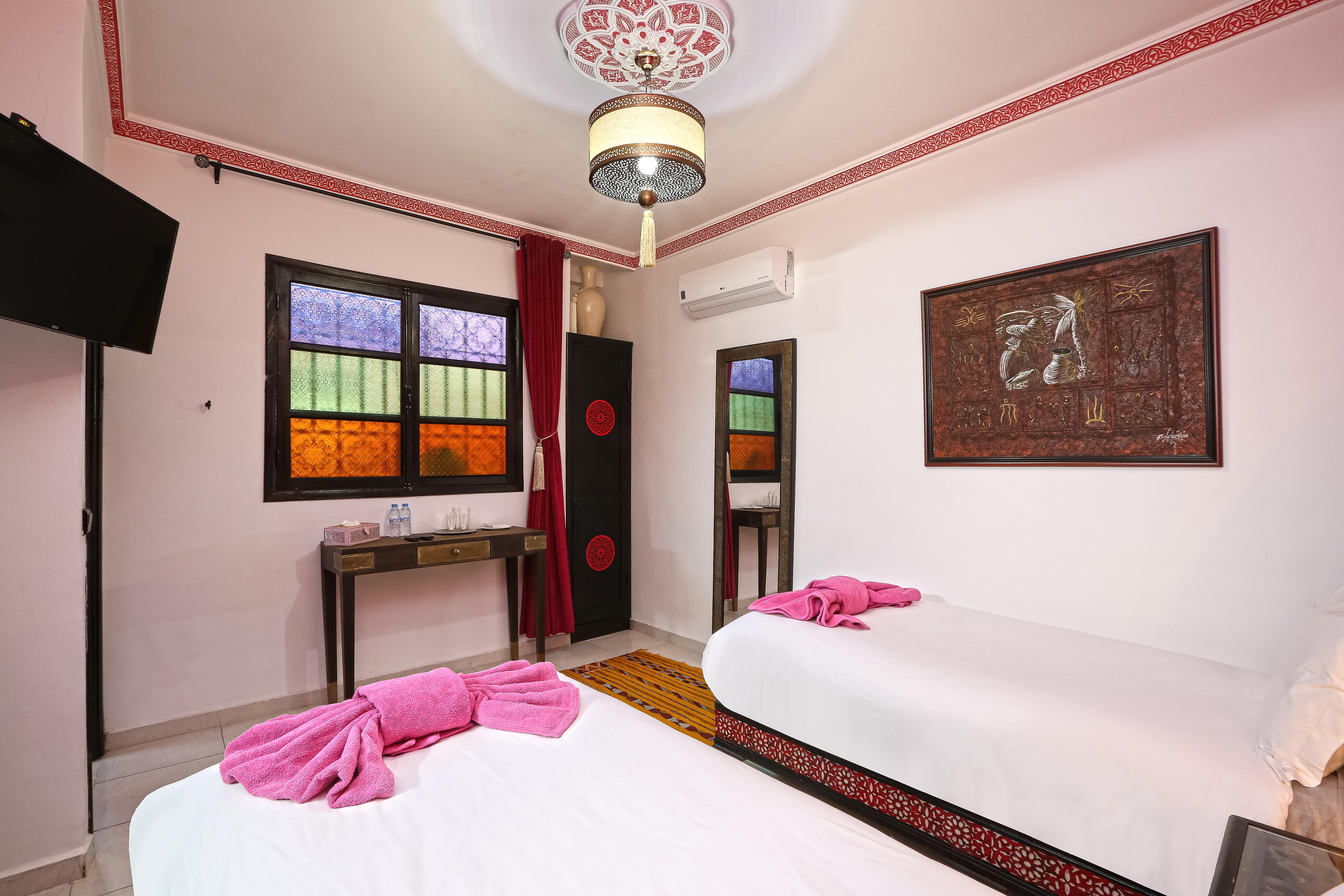 Riad Luzia Marrakesh Buitenkant foto