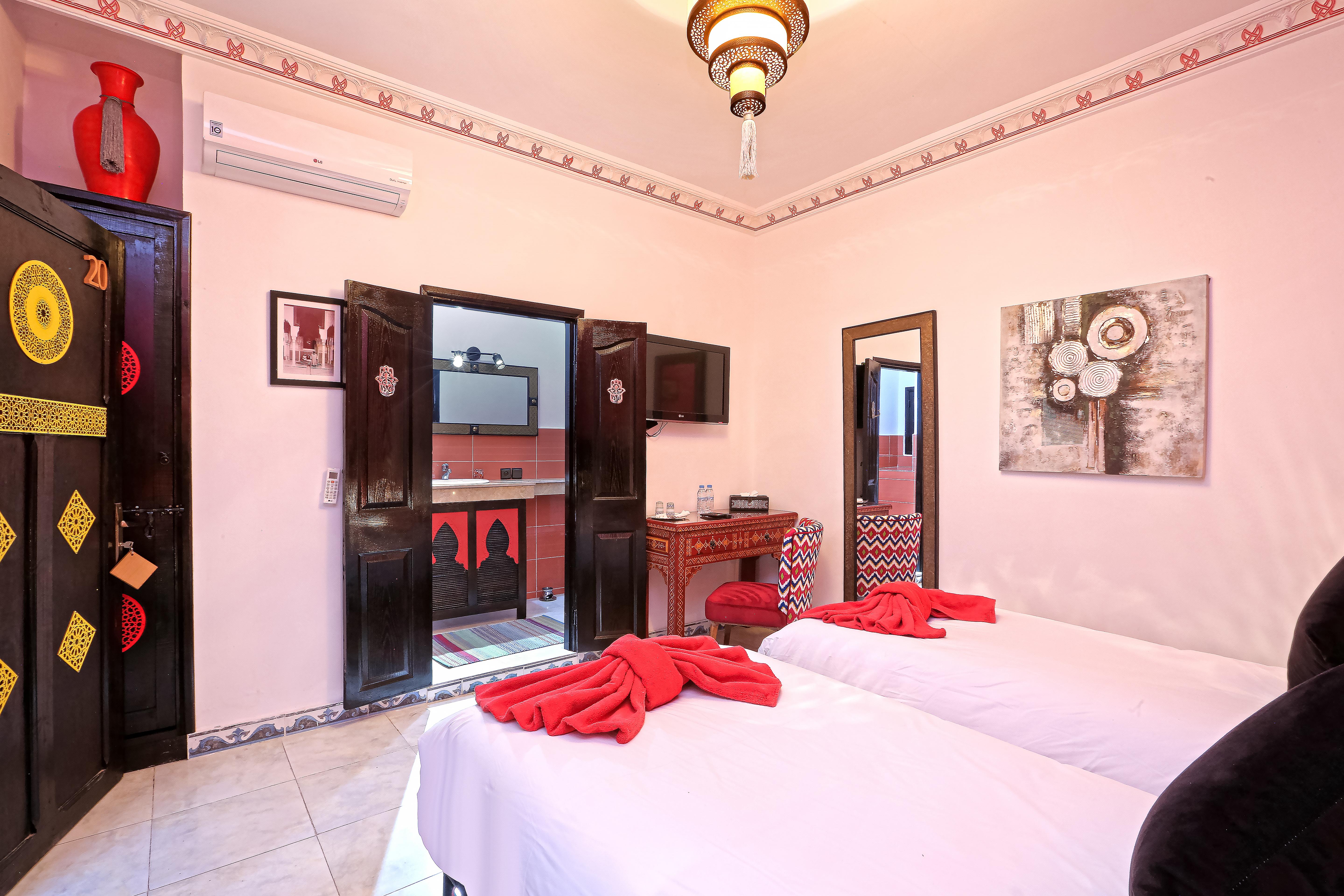 Riad Luzia Marrakesh Buitenkant foto