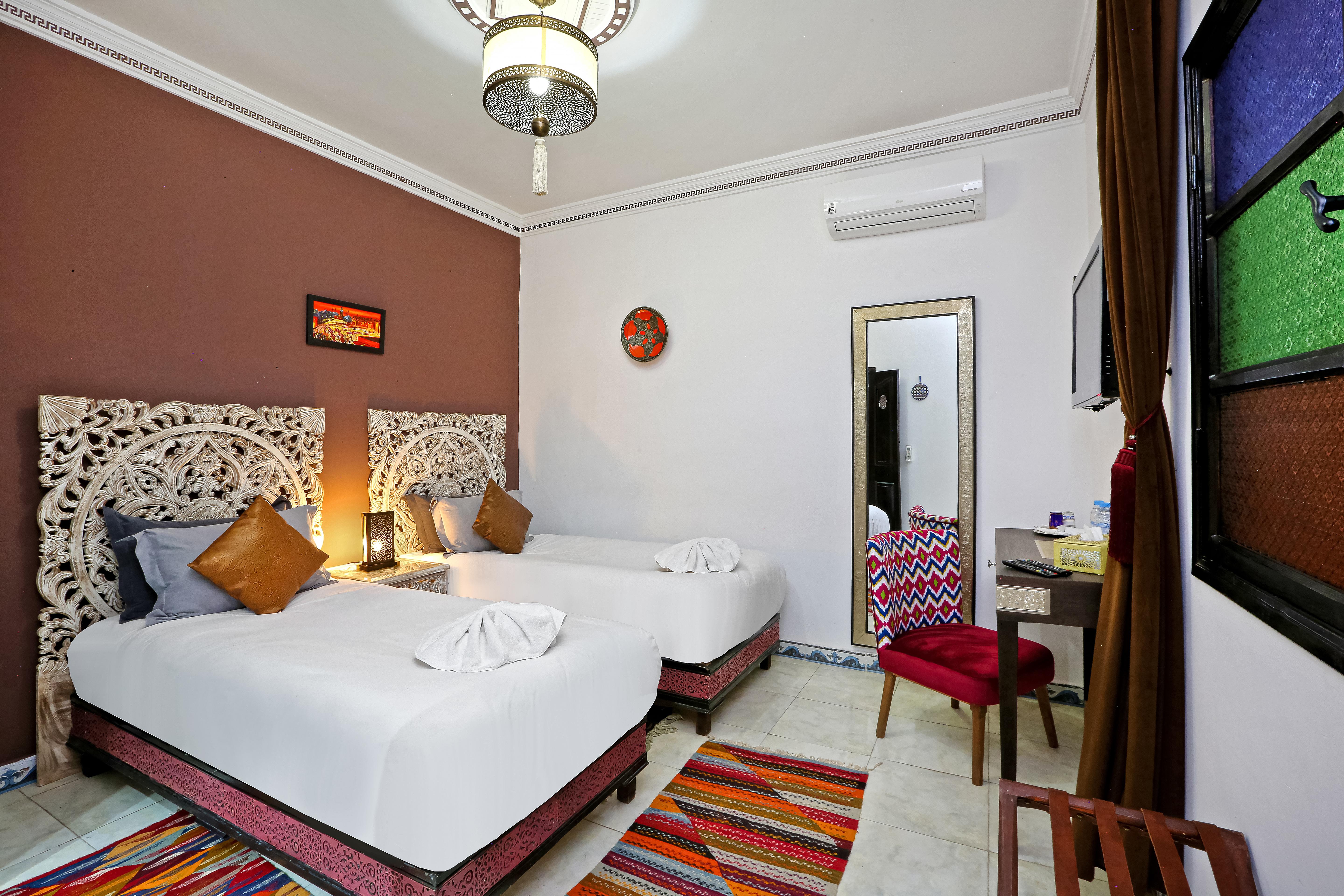 Riad Luzia Marrakesh Buitenkant foto