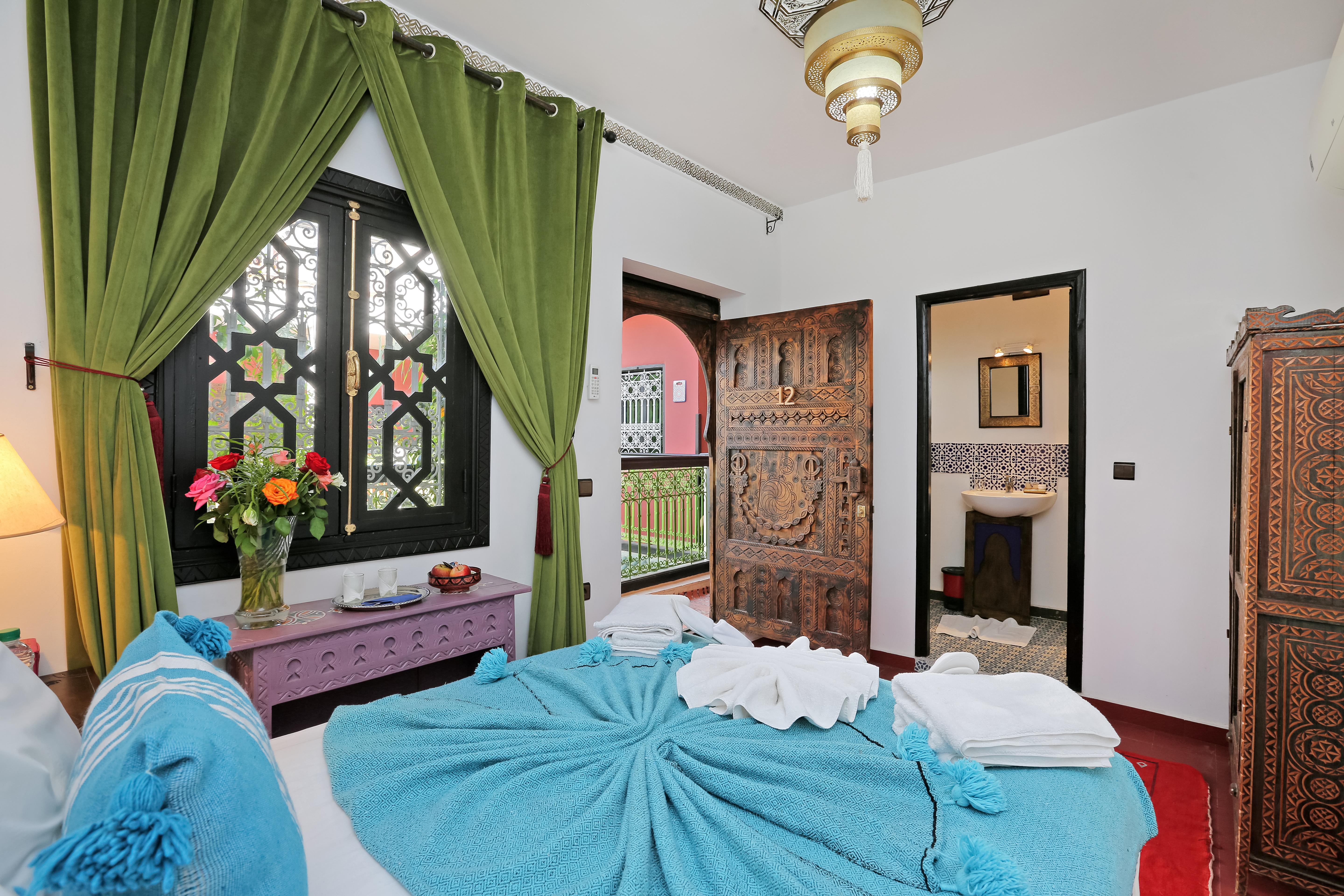 Riad Luzia Marrakesh Buitenkant foto