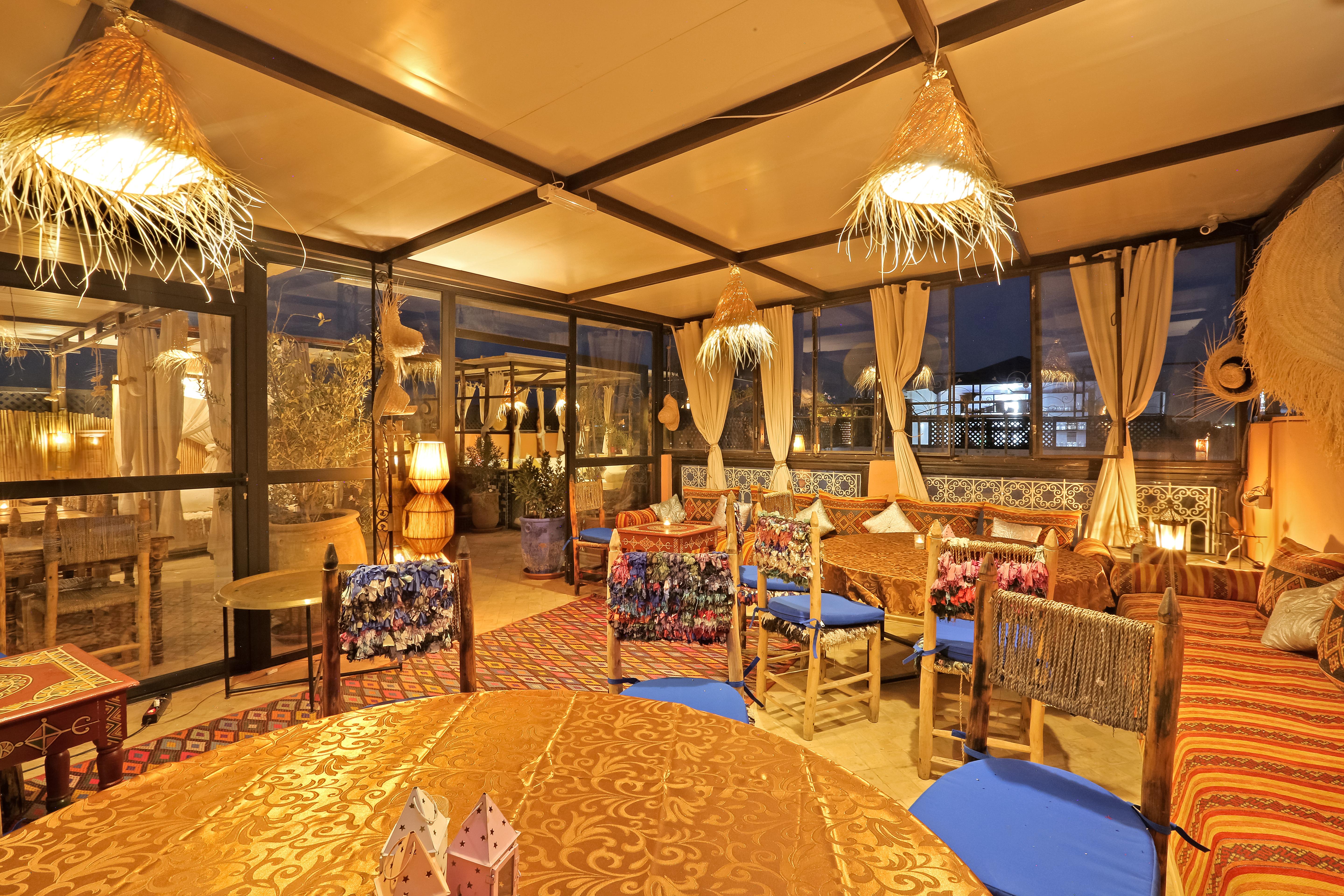 Riad Luzia Marrakesh Buitenkant foto