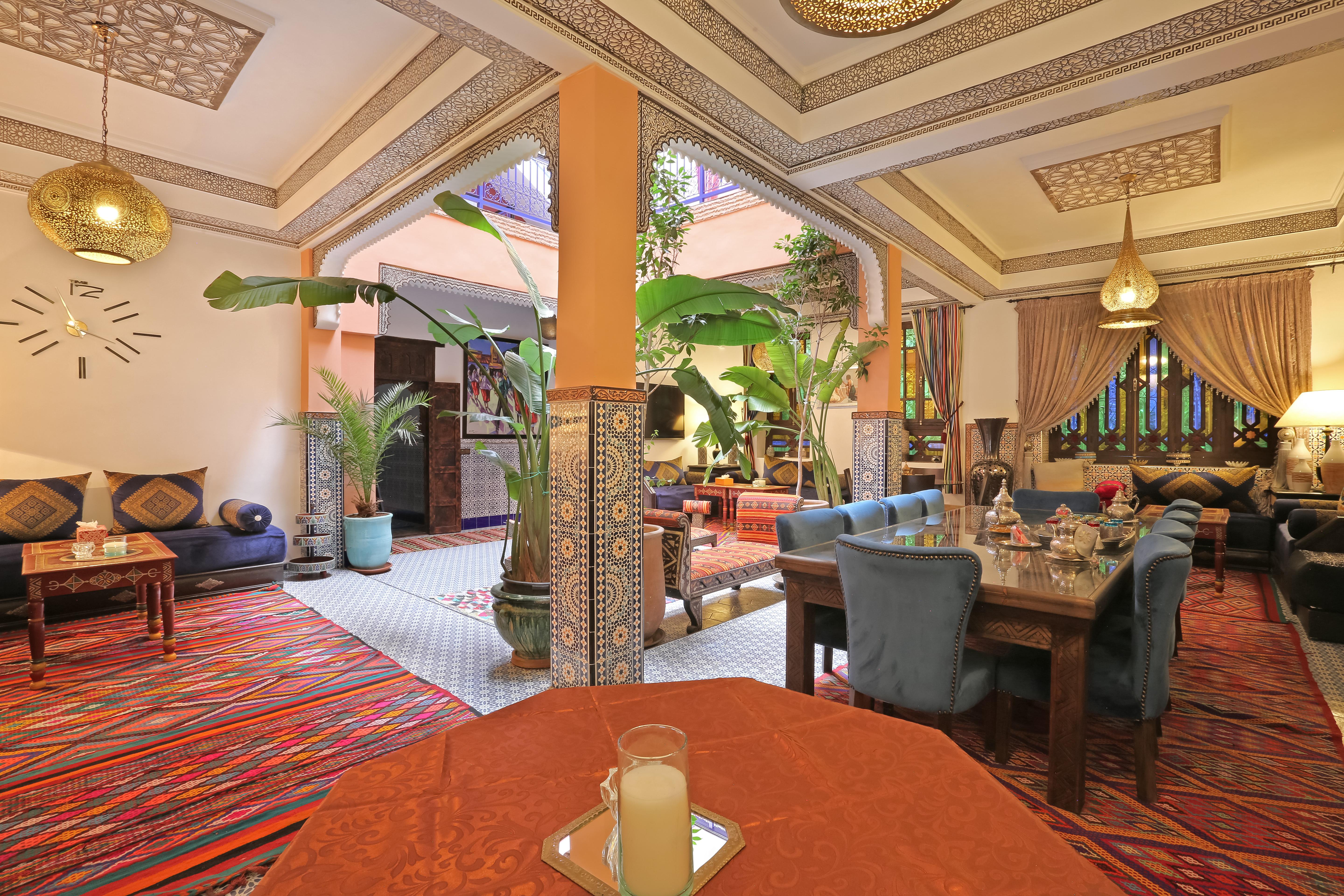 Riad Luzia Marrakesh Buitenkant foto