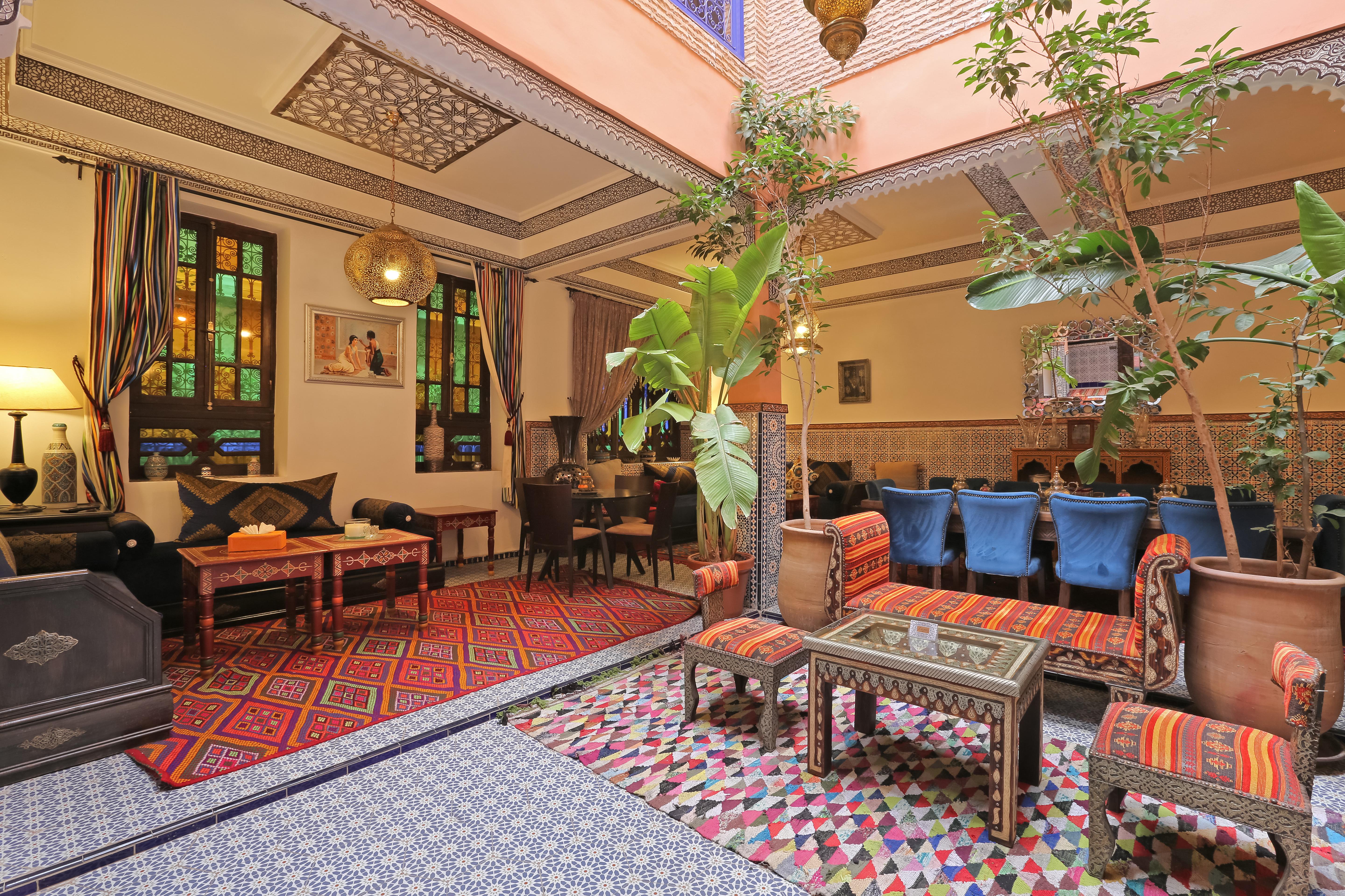Riad Luzia Marrakesh Buitenkant foto