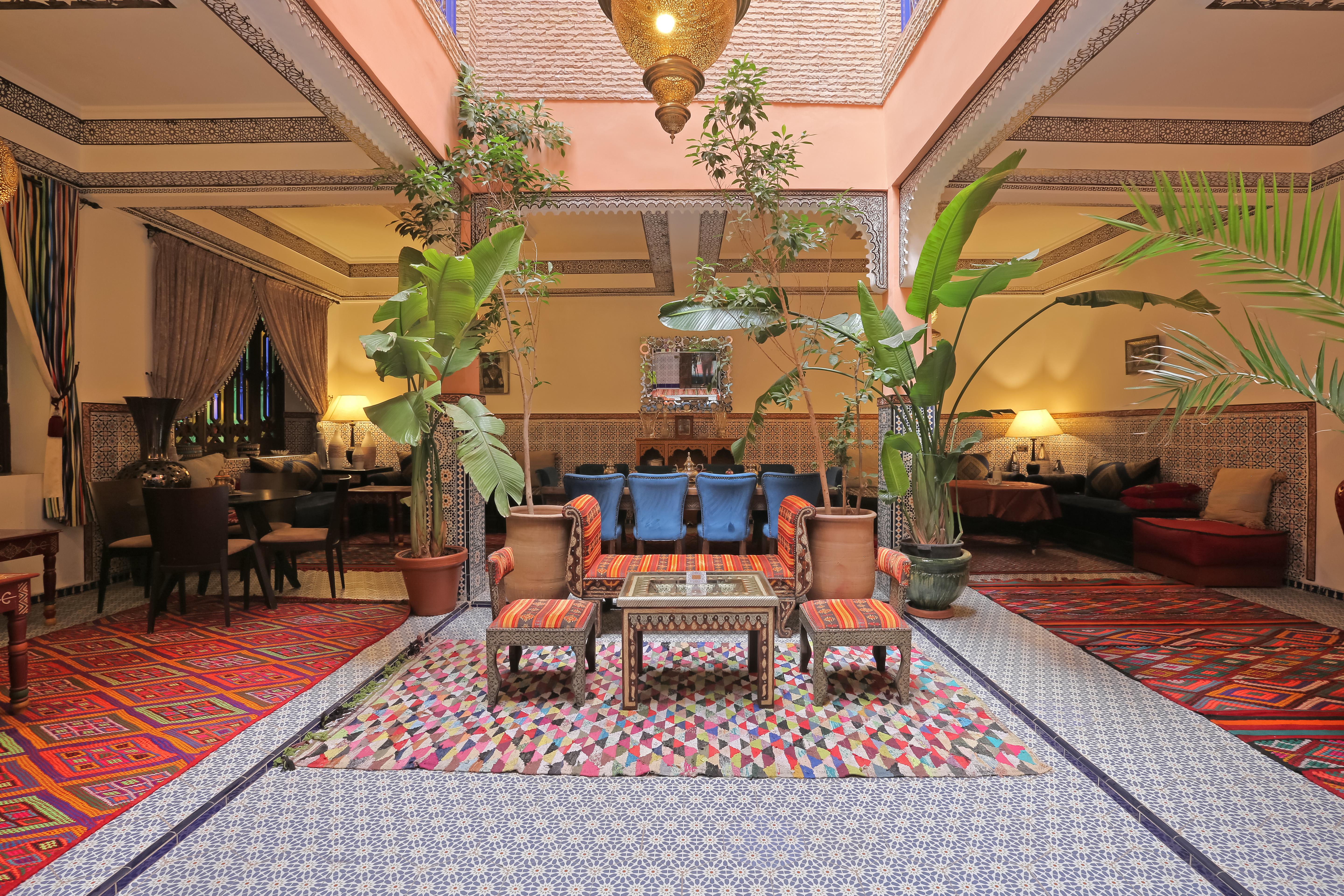 Riad Luzia Marrakesh Buitenkant foto