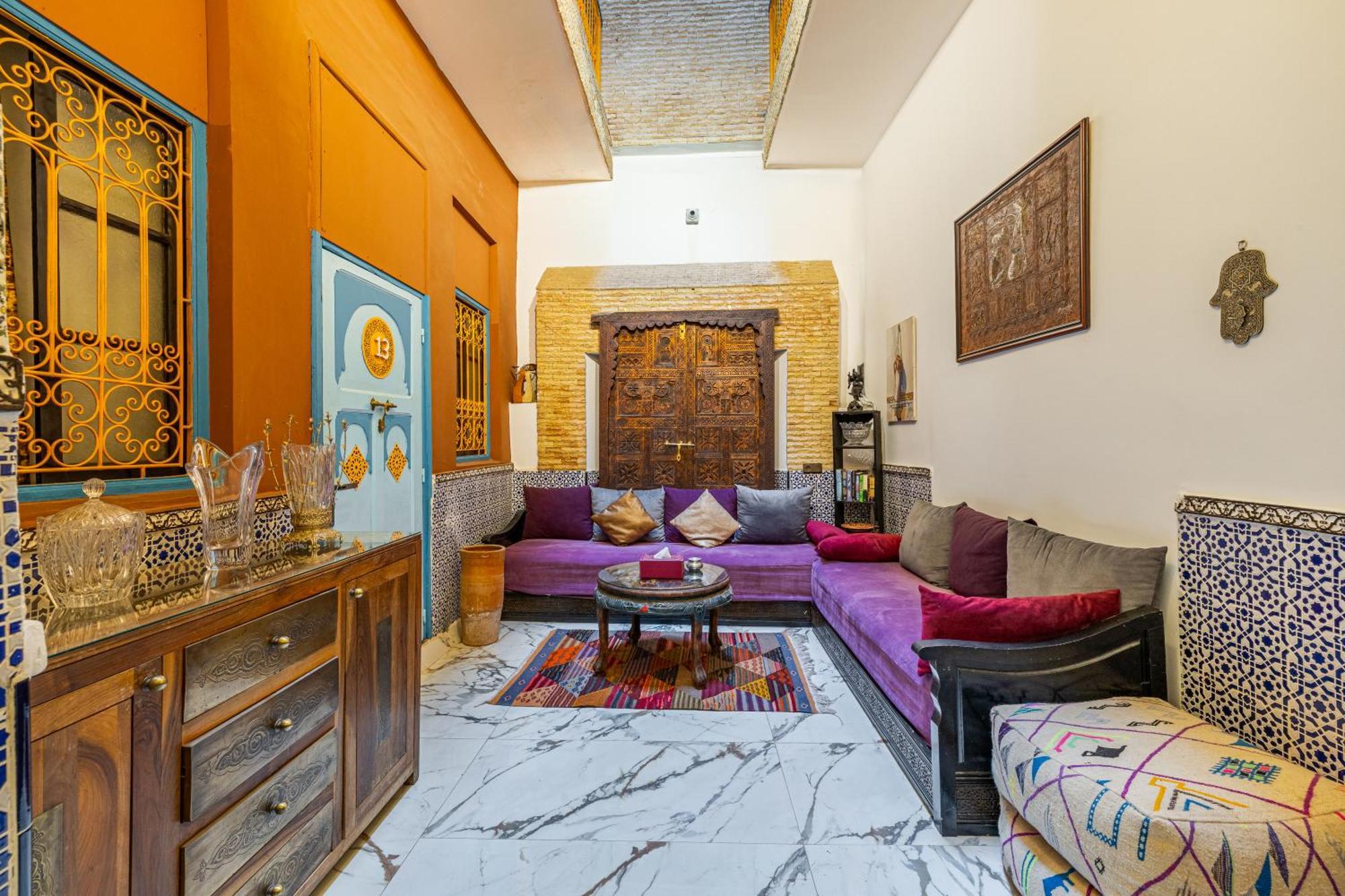 Riad Luzia Marrakesh Buitenkant foto