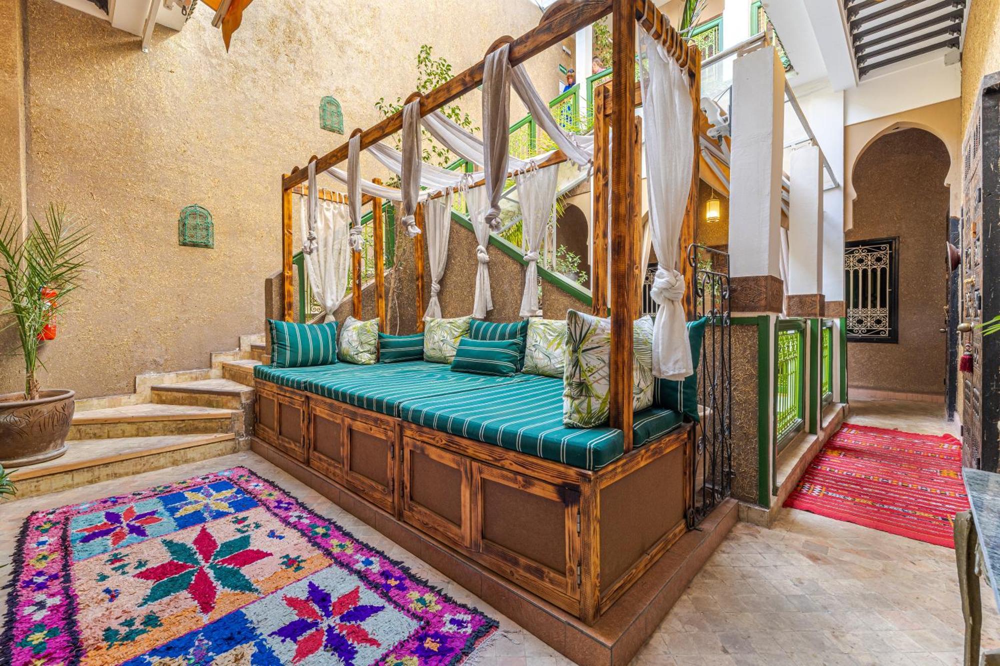 Riad Luzia Marrakesh Buitenkant foto