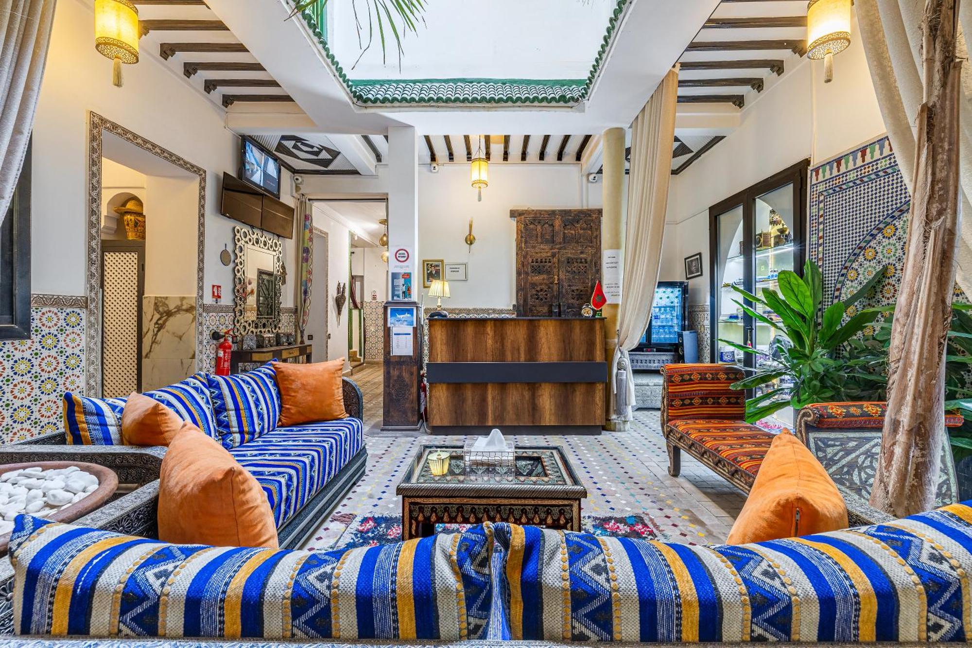 Riad Luzia Marrakesh Buitenkant foto