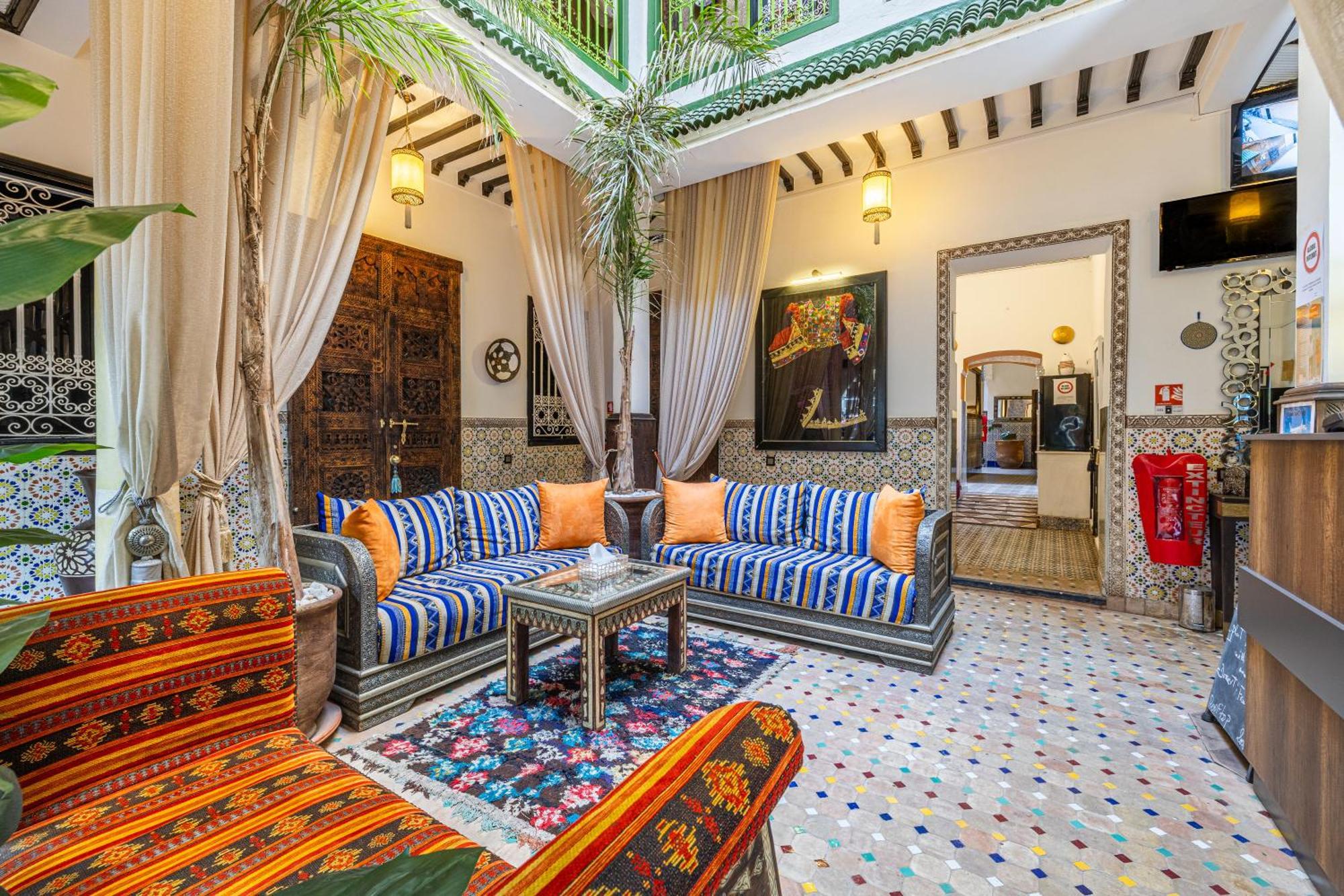 Riad Luzia Marrakesh Buitenkant foto