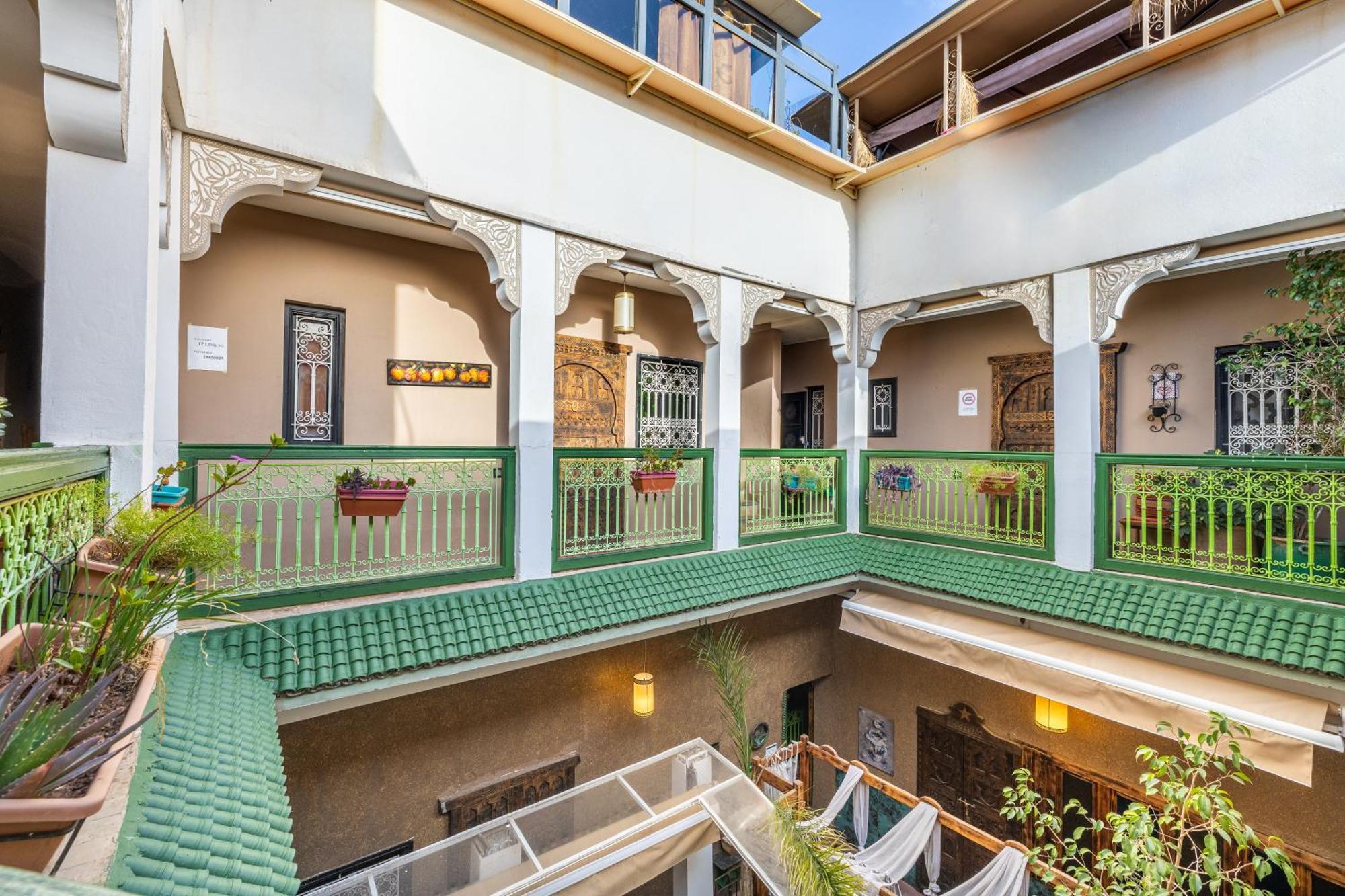 Riad Luzia Marrakesh Buitenkant foto