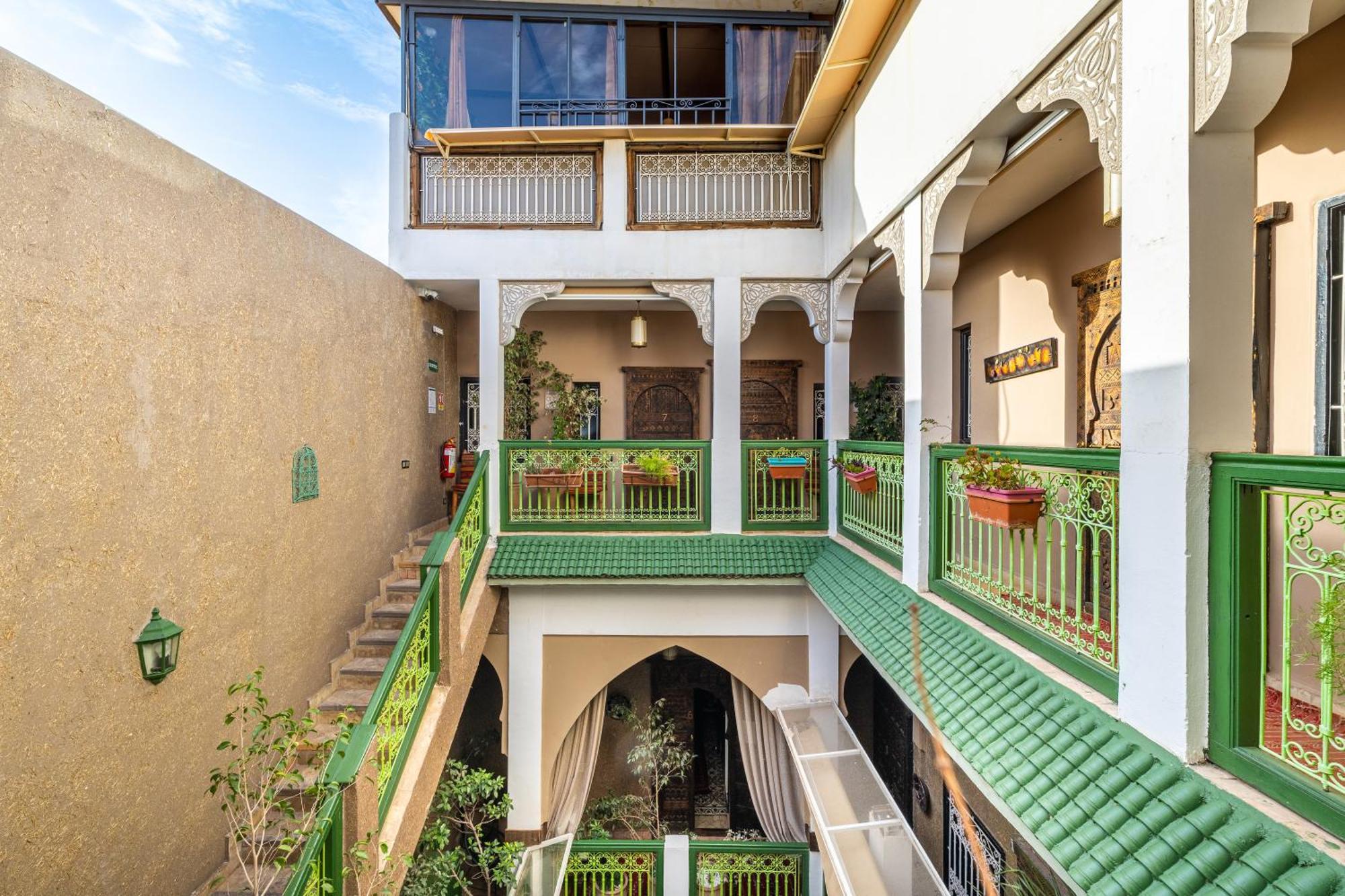 Riad Luzia Marrakesh Buitenkant foto