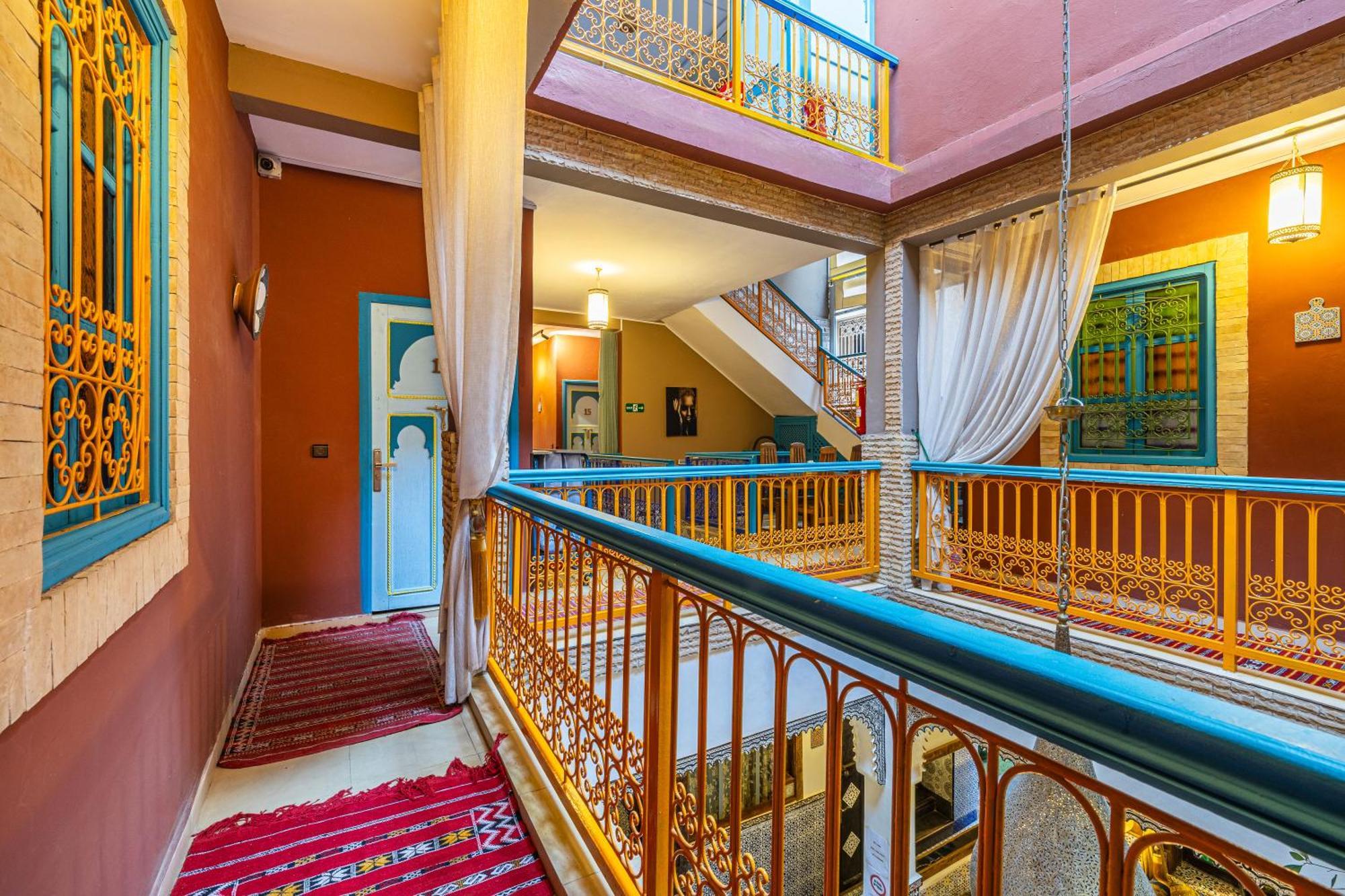 Riad Luzia Marrakesh Buitenkant foto