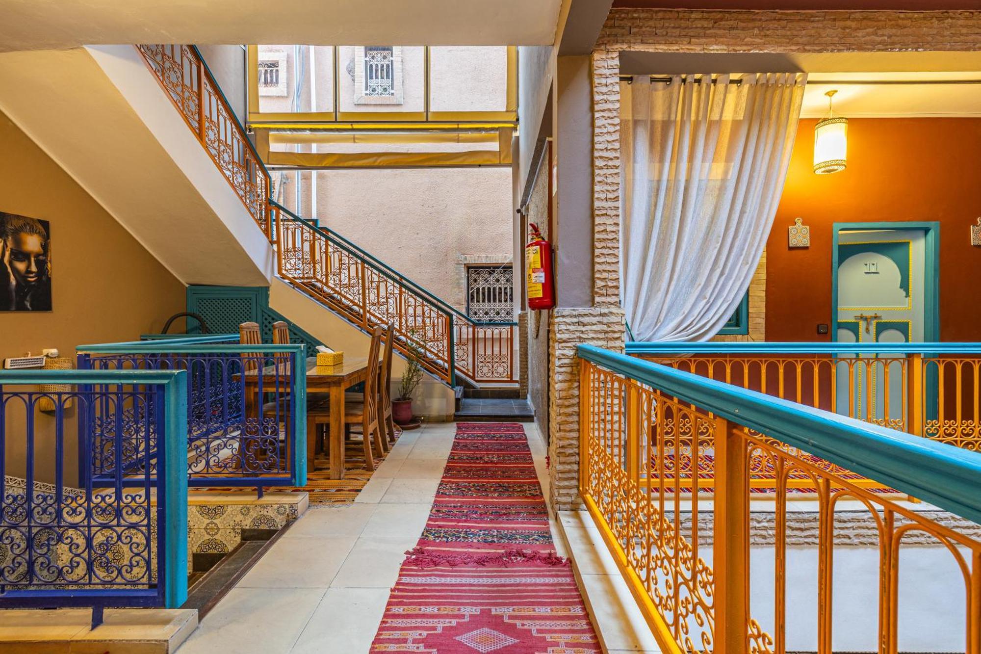 Riad Luzia Marrakesh Buitenkant foto