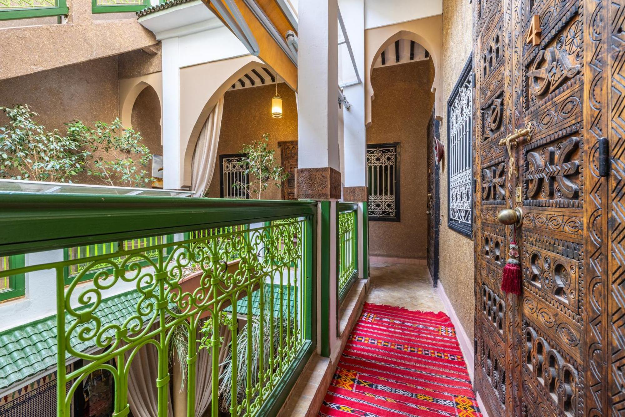 Riad Luzia Marrakesh Buitenkant foto