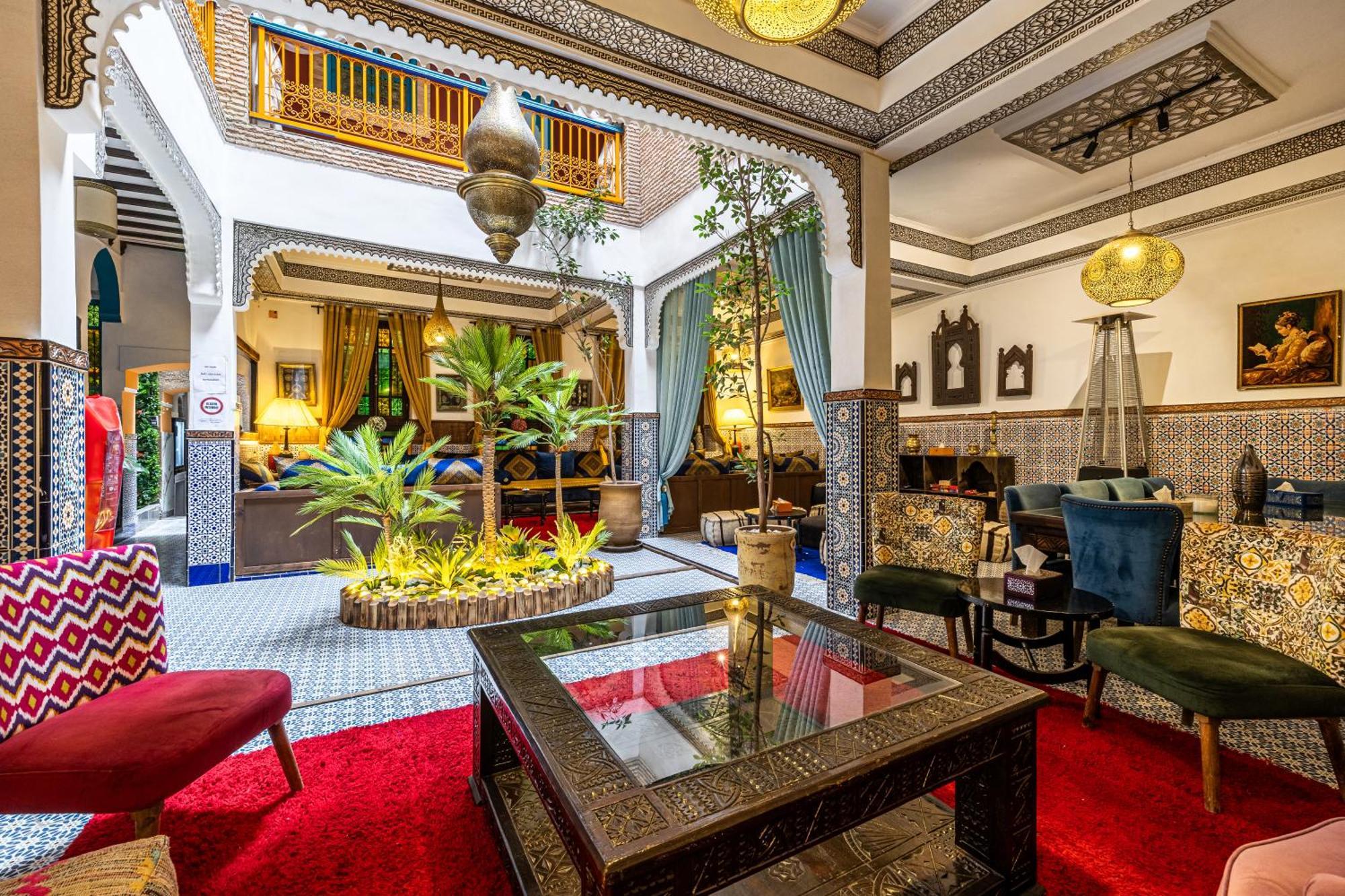 Riad Luzia Marrakesh Buitenkant foto