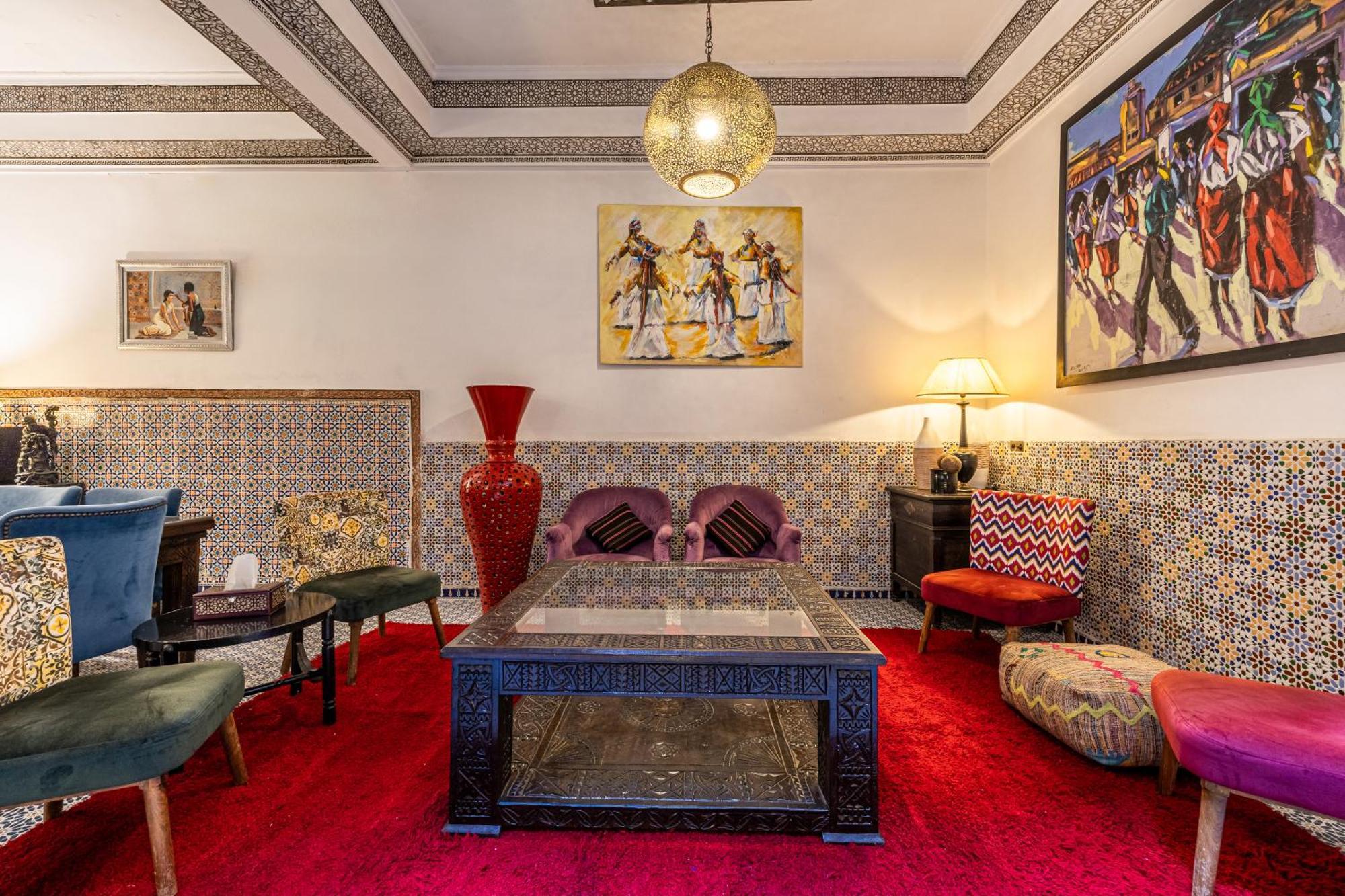 Riad Luzia Marrakesh Buitenkant foto