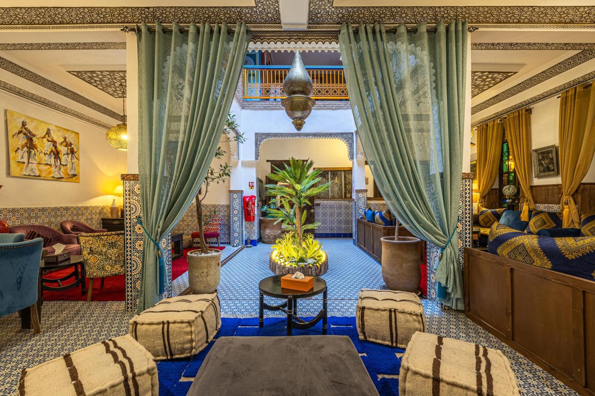 Riad Luzia Marrakesh Buitenkant foto