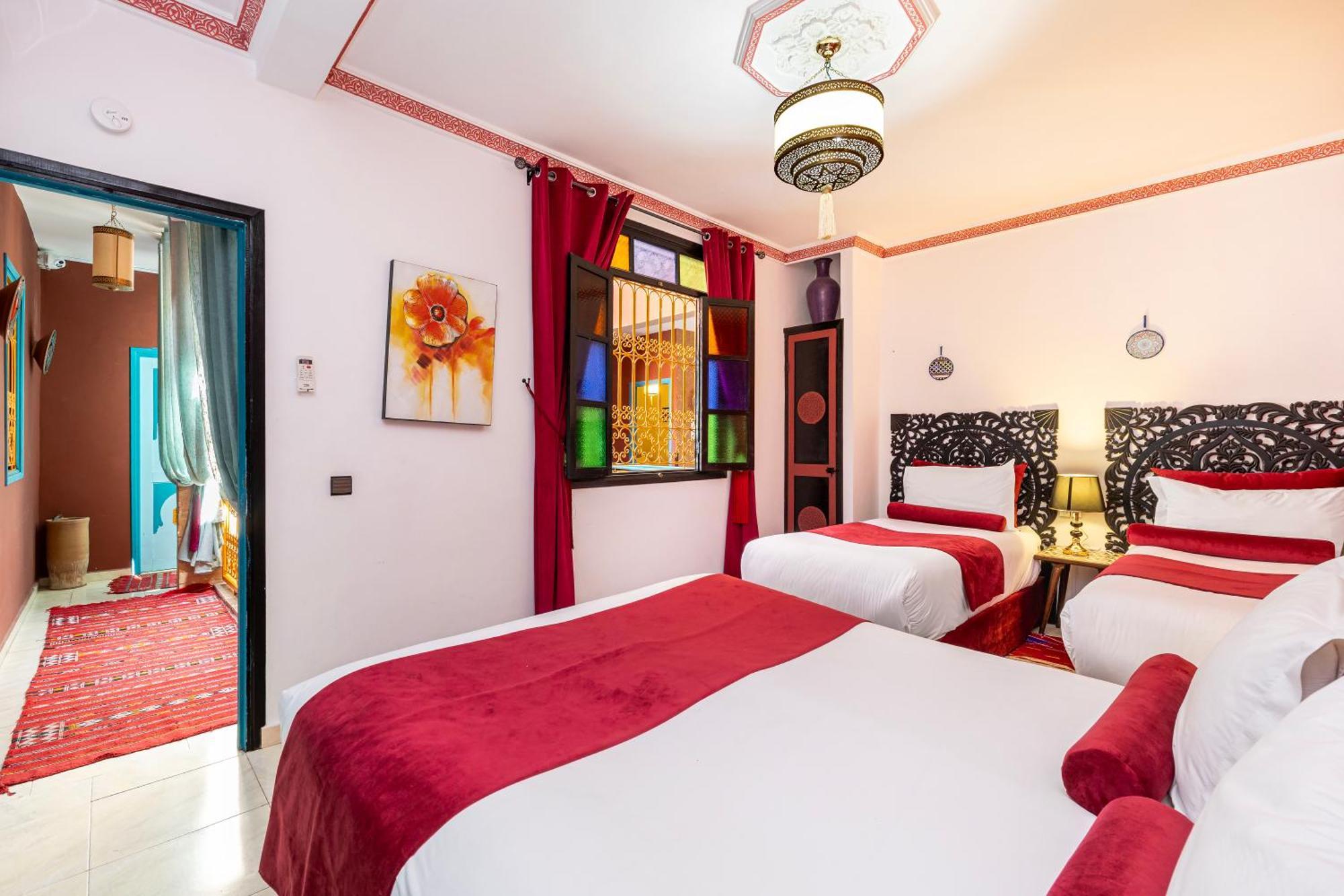 Riad Luzia Marrakesh Buitenkant foto