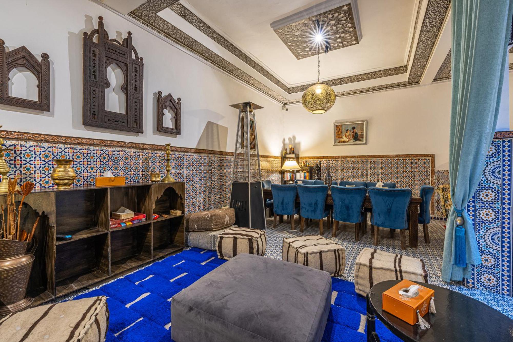 Riad Luzia Marrakesh Buitenkant foto