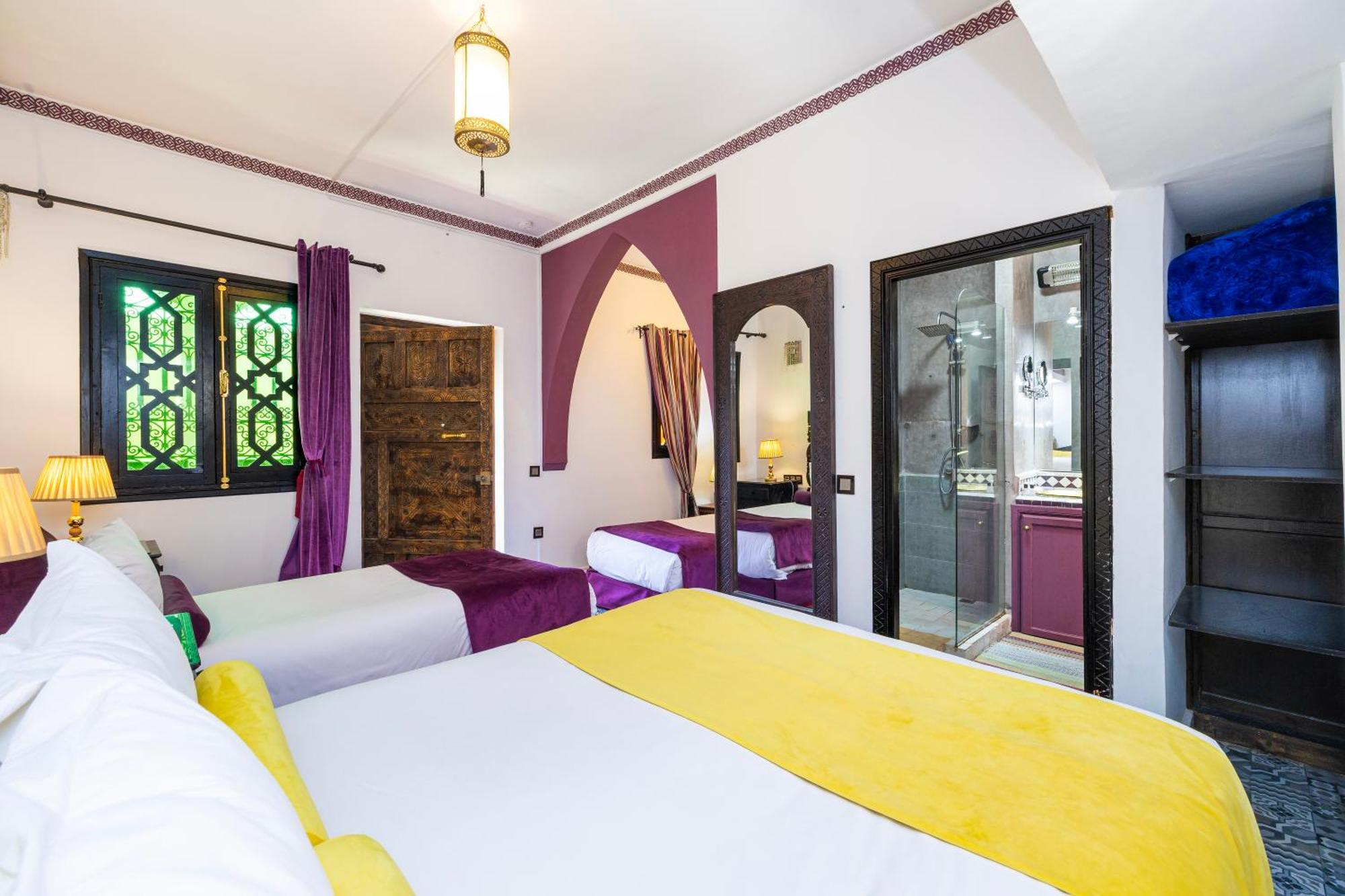 Riad Luzia Marrakesh Buitenkant foto