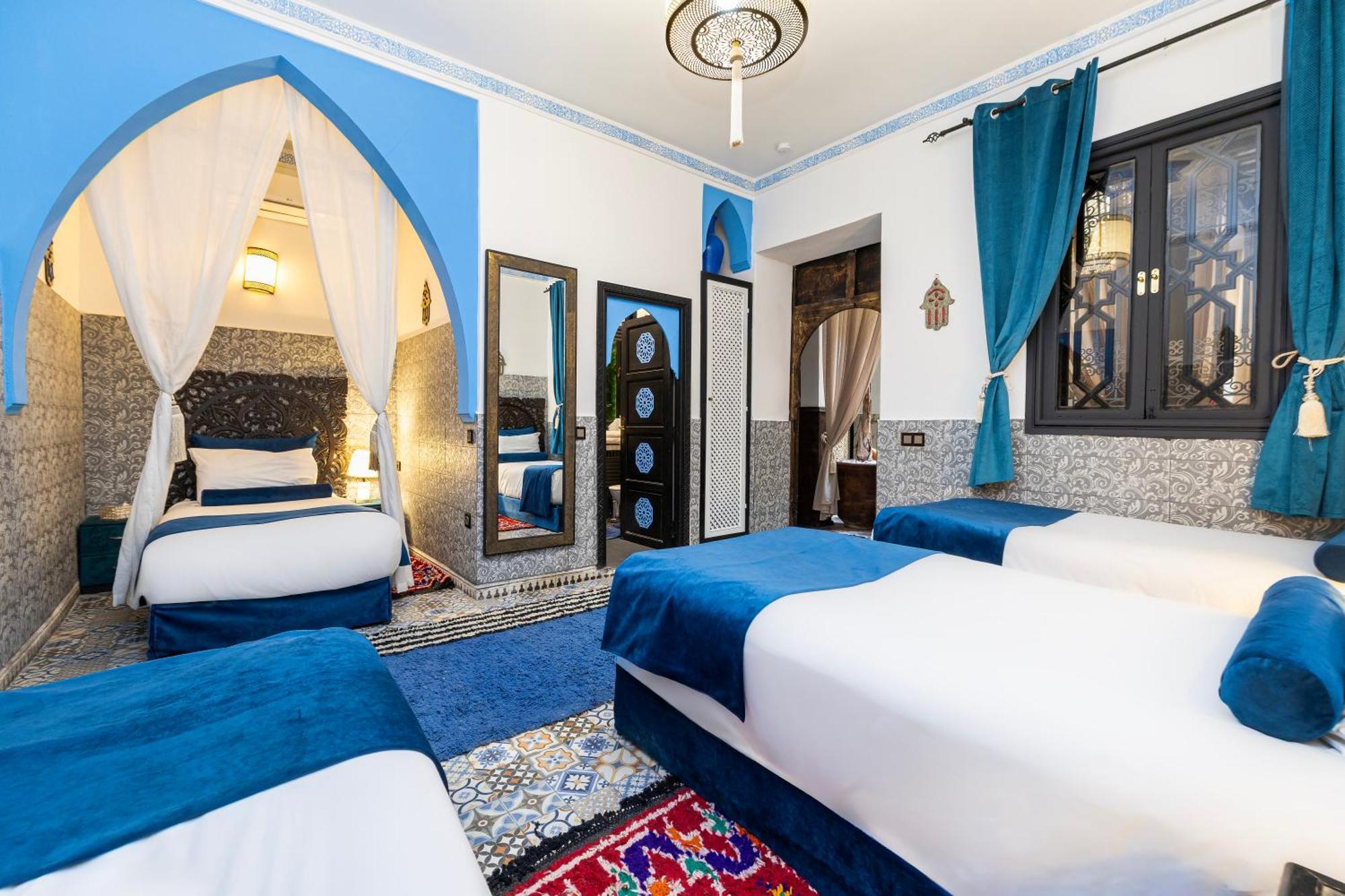 Riad Luzia Marrakesh Buitenkant foto