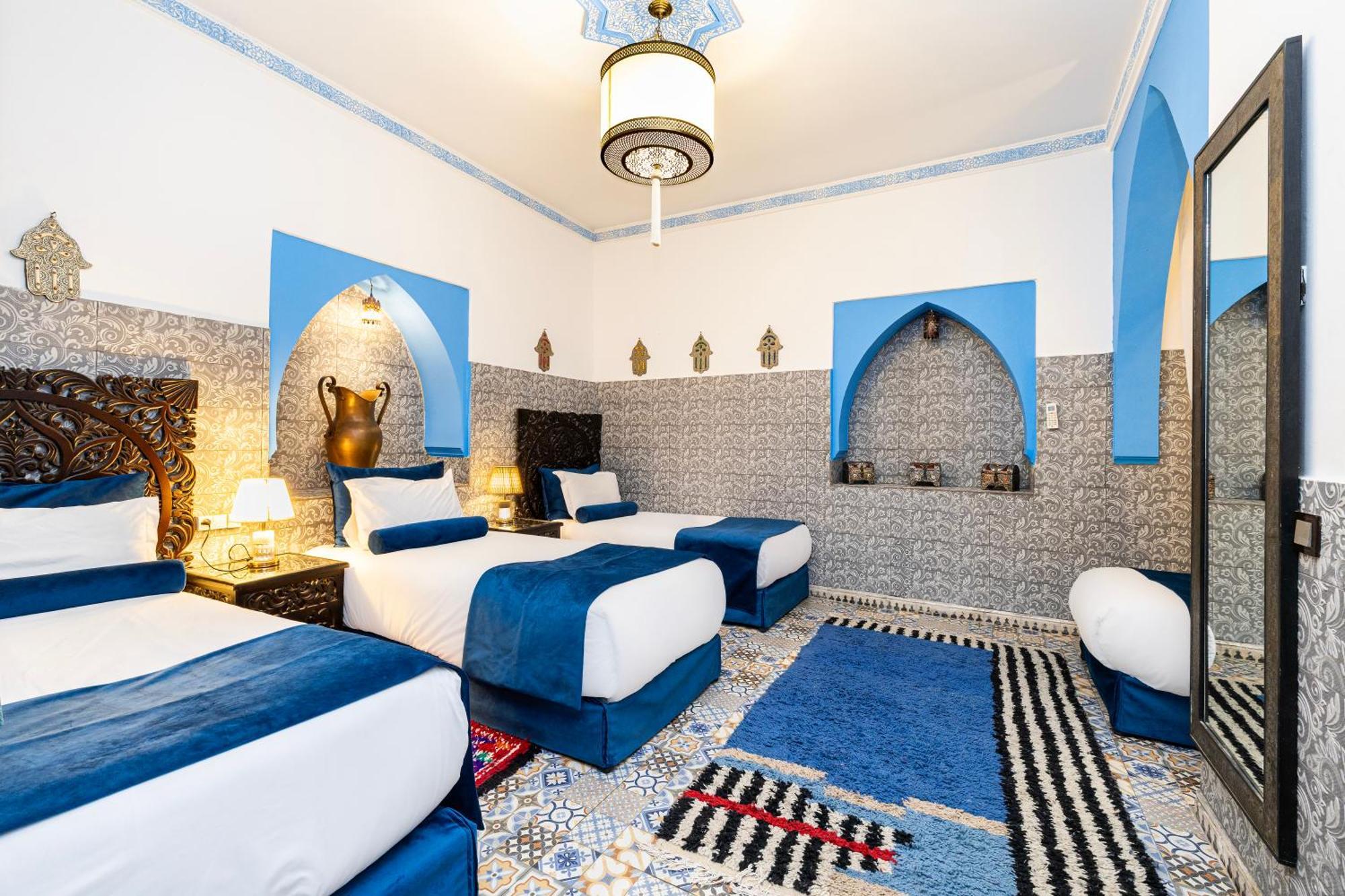 Riad Luzia Marrakesh Buitenkant foto