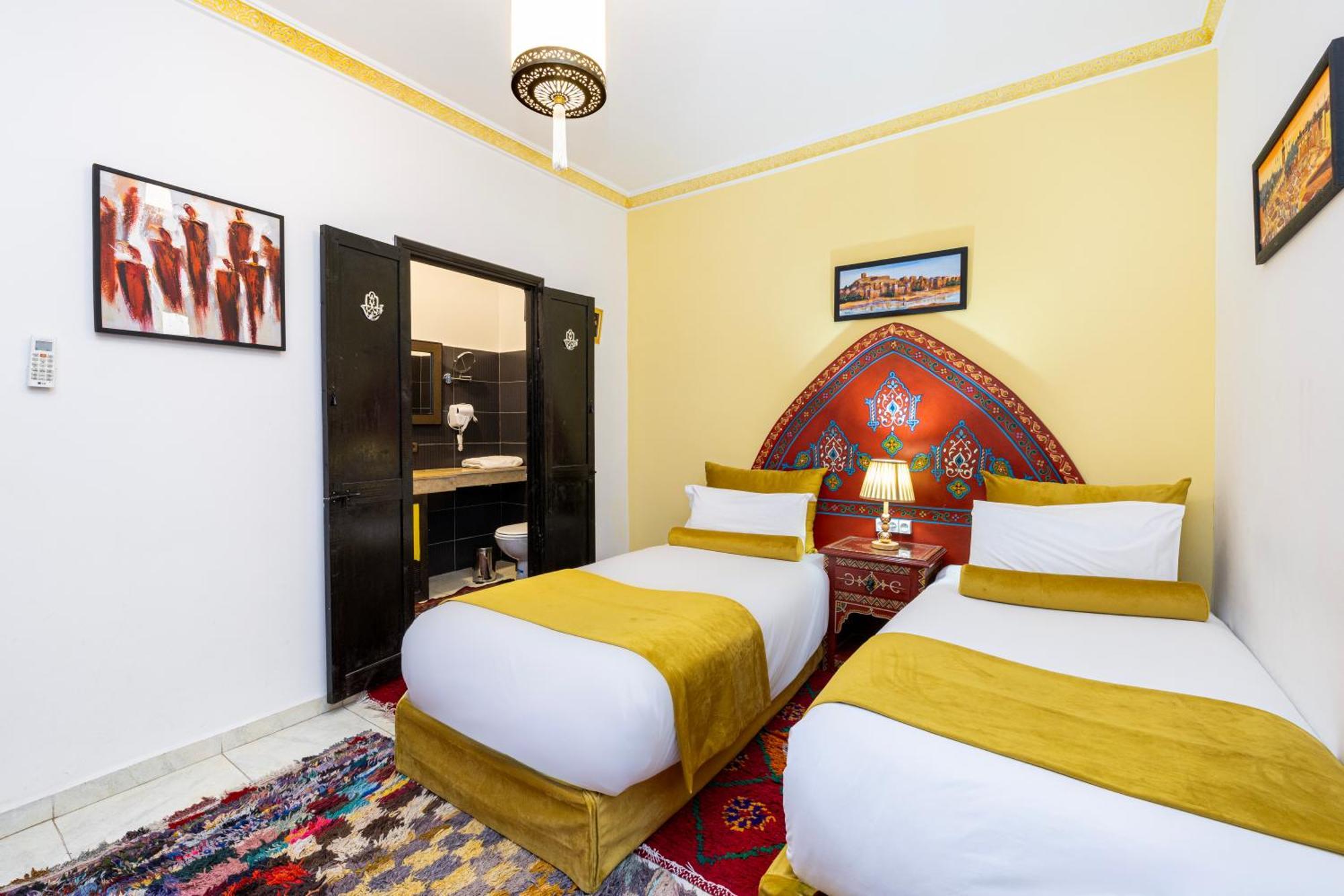 Riad Luzia Marrakesh Buitenkant foto