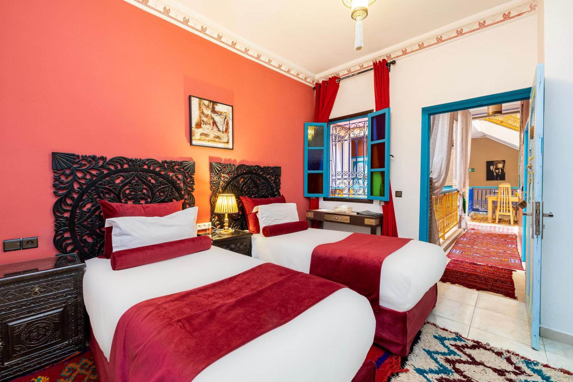 Riad Luzia Marrakesh Buitenkant foto