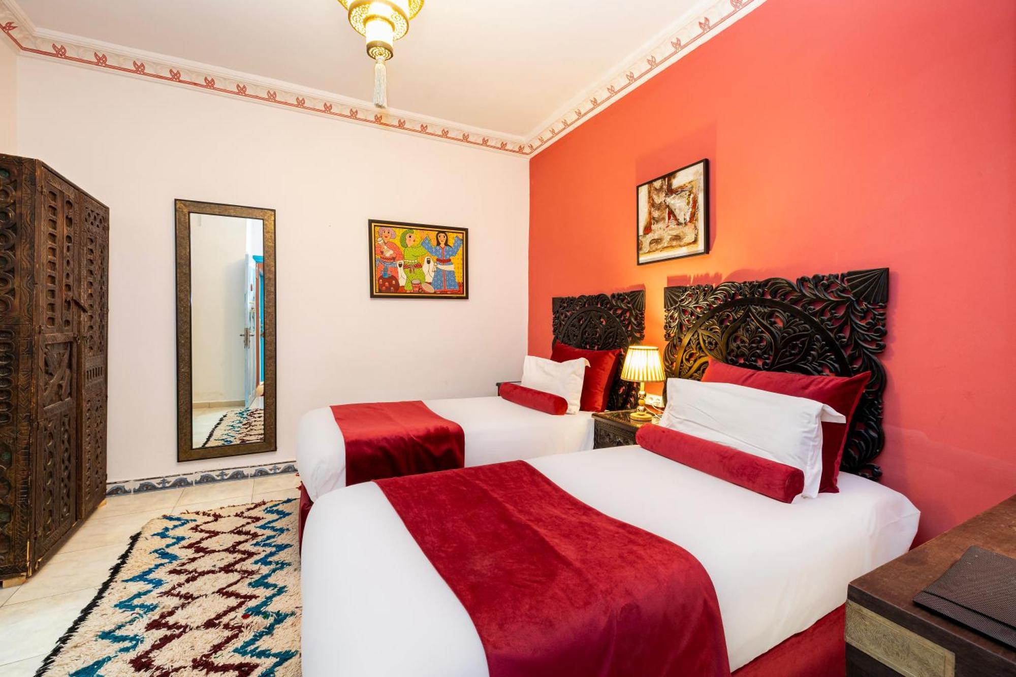 Riad Luzia Marrakesh Buitenkant foto