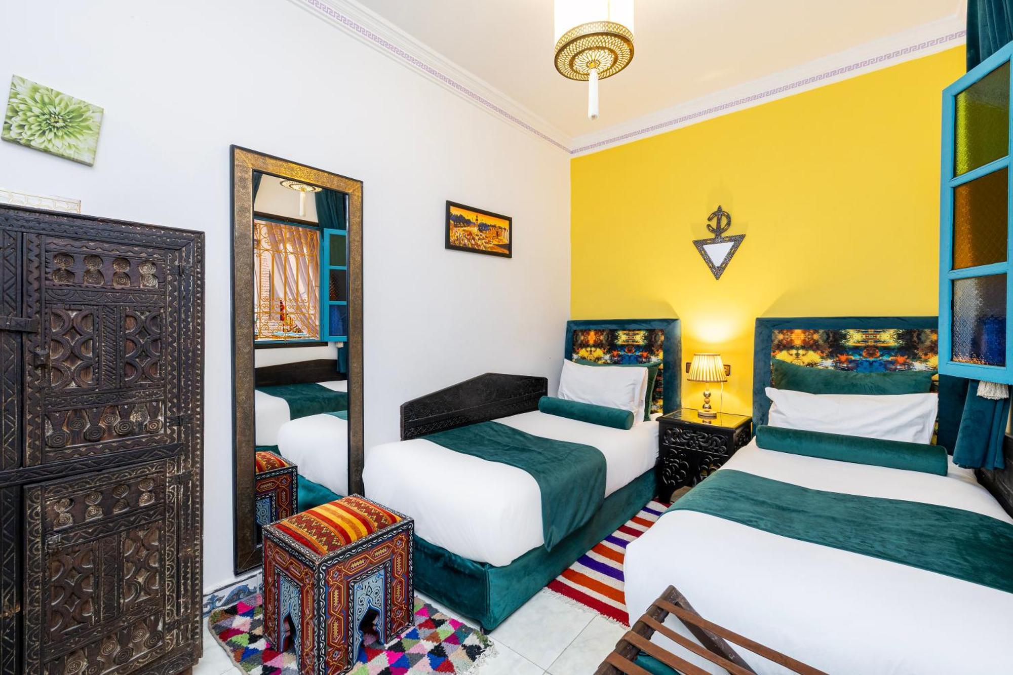 Riad Luzia Marrakesh Buitenkant foto