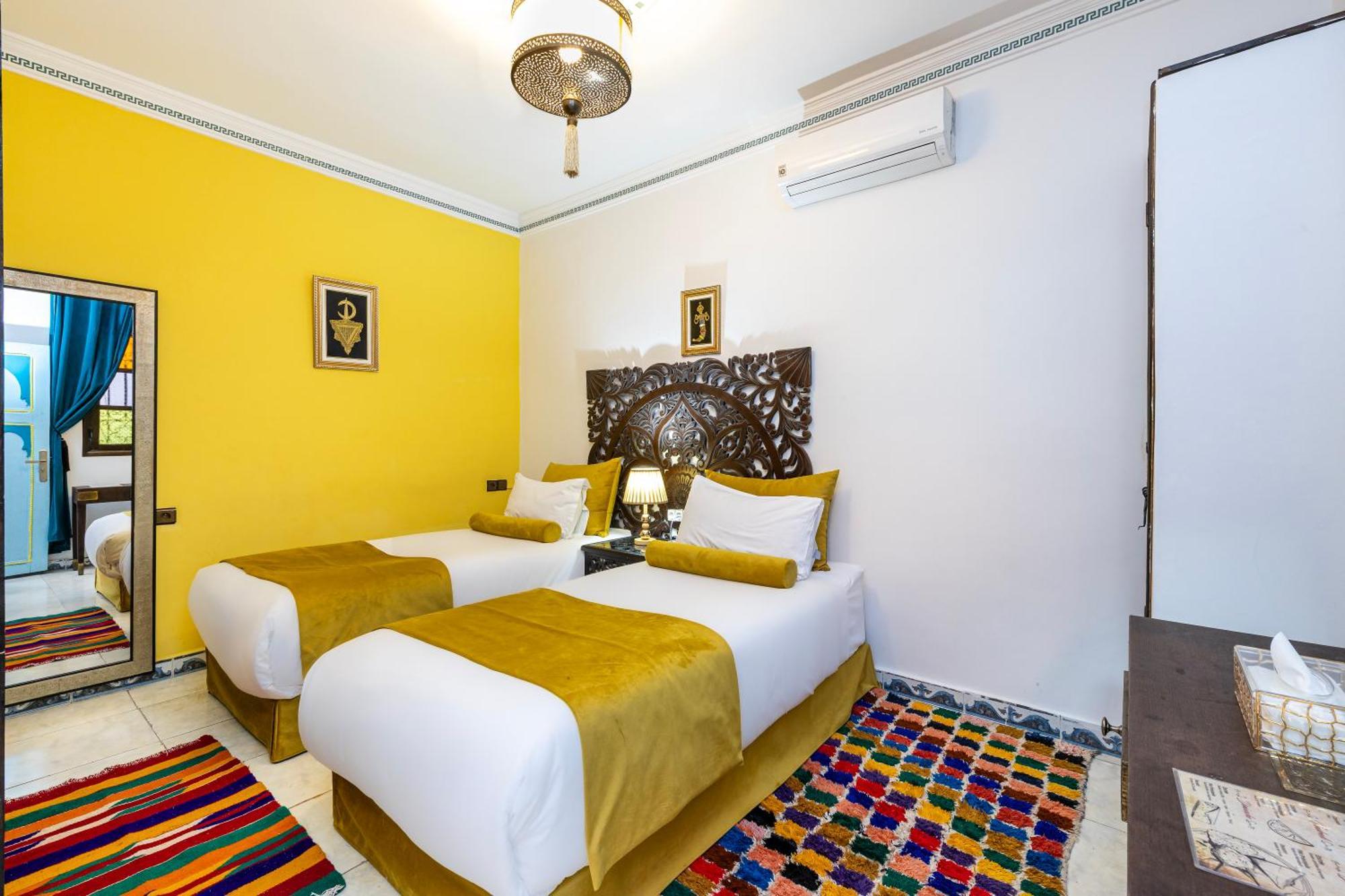 Riad Luzia Marrakesh Buitenkant foto