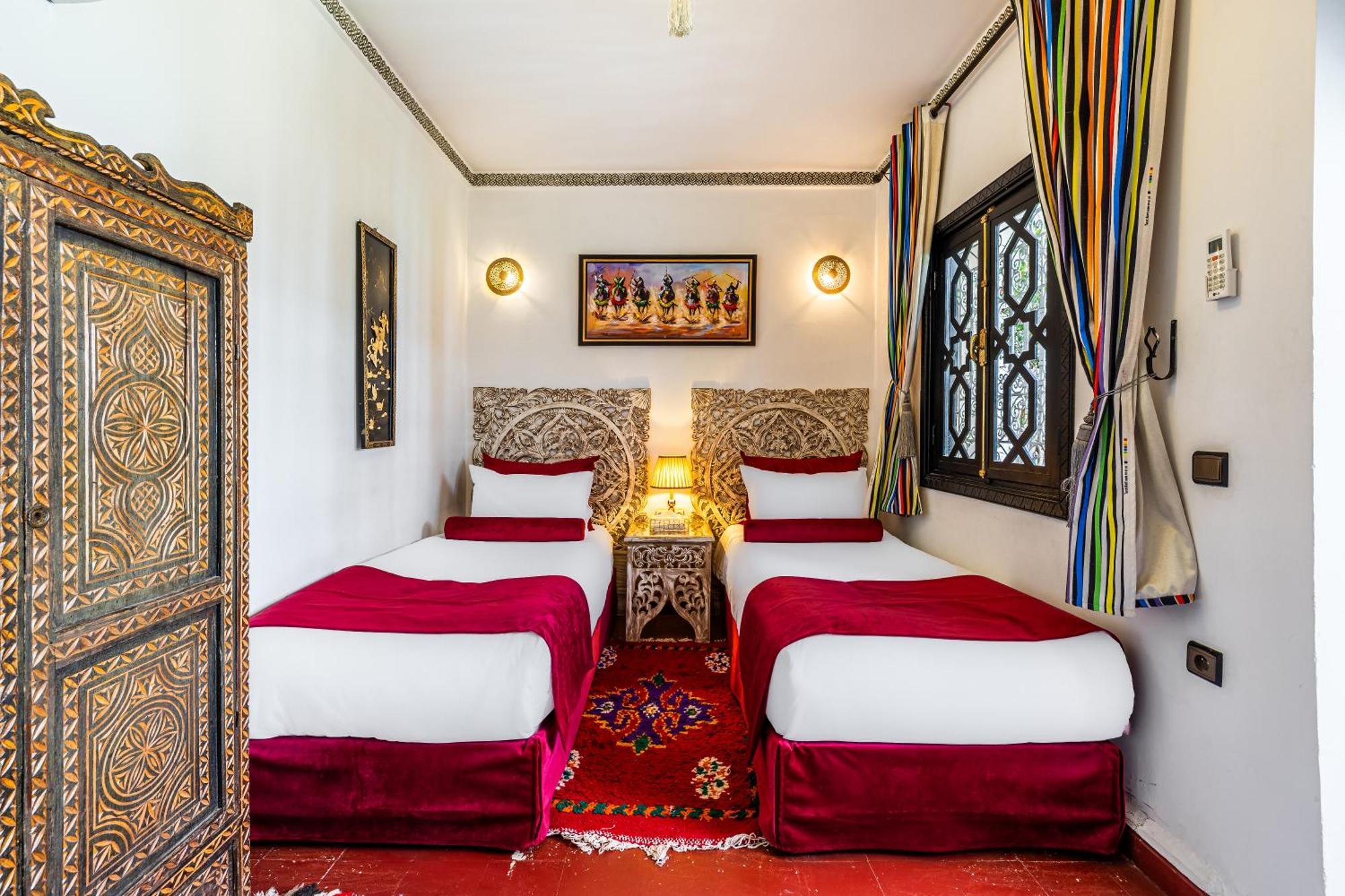 Riad Luzia Marrakesh Buitenkant foto