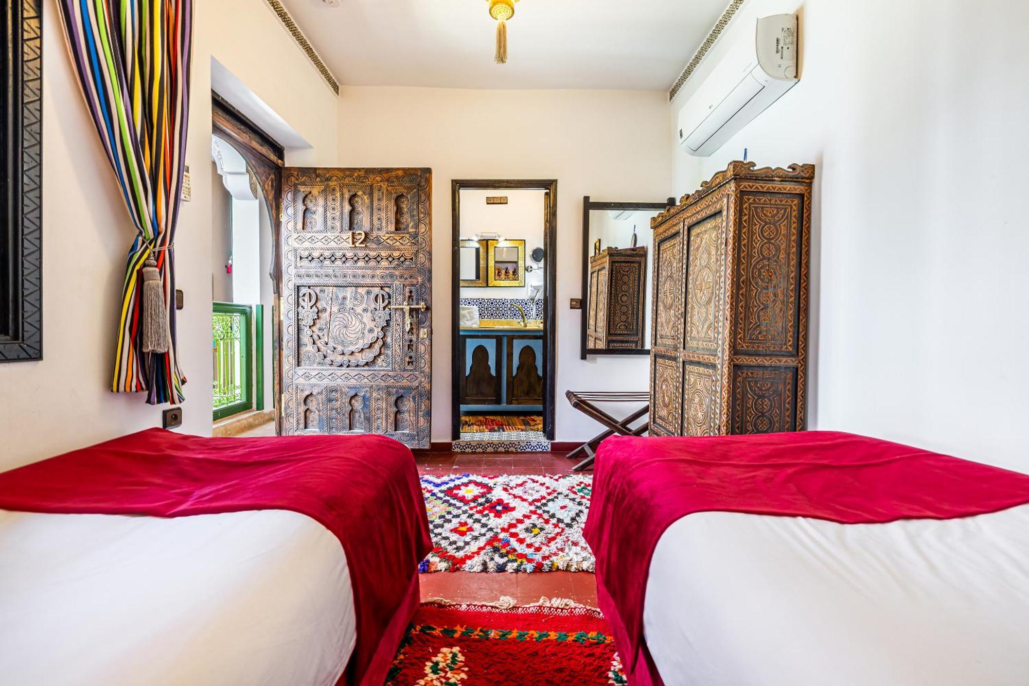 Riad Luzia Marrakesh Buitenkant foto
