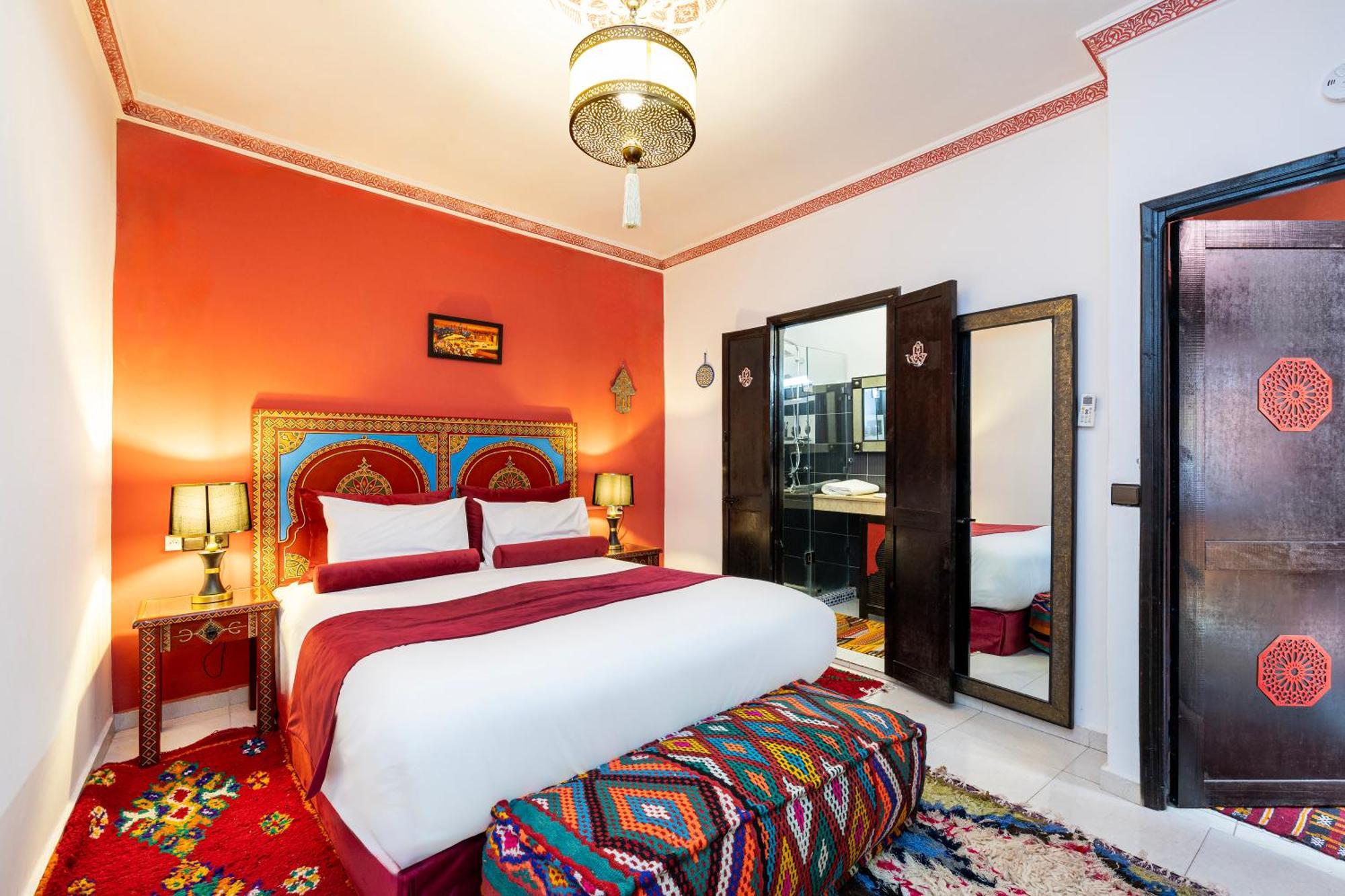 Riad Luzia Marrakesh Buitenkant foto