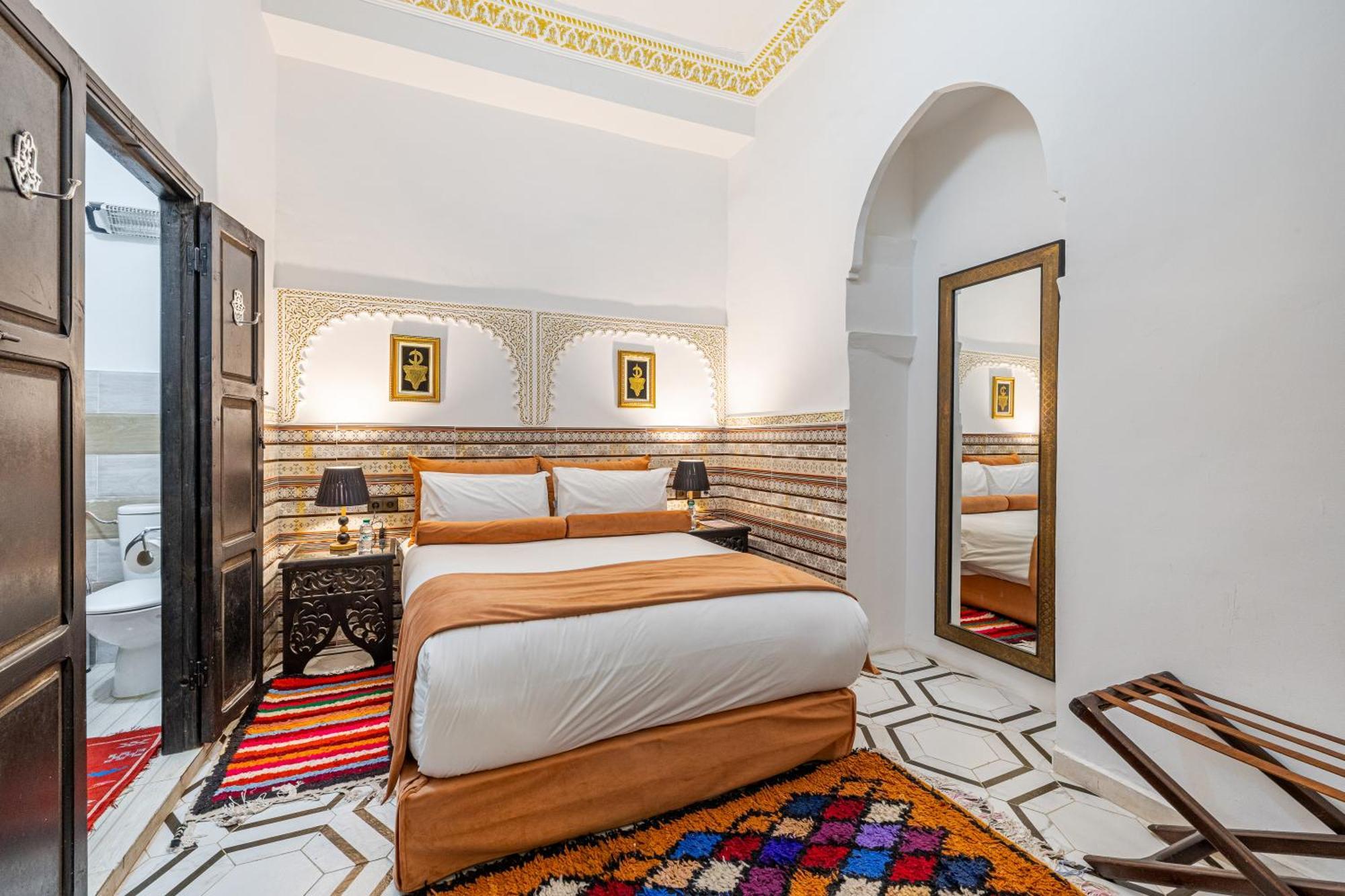 Riad Luzia Marrakesh Buitenkant foto