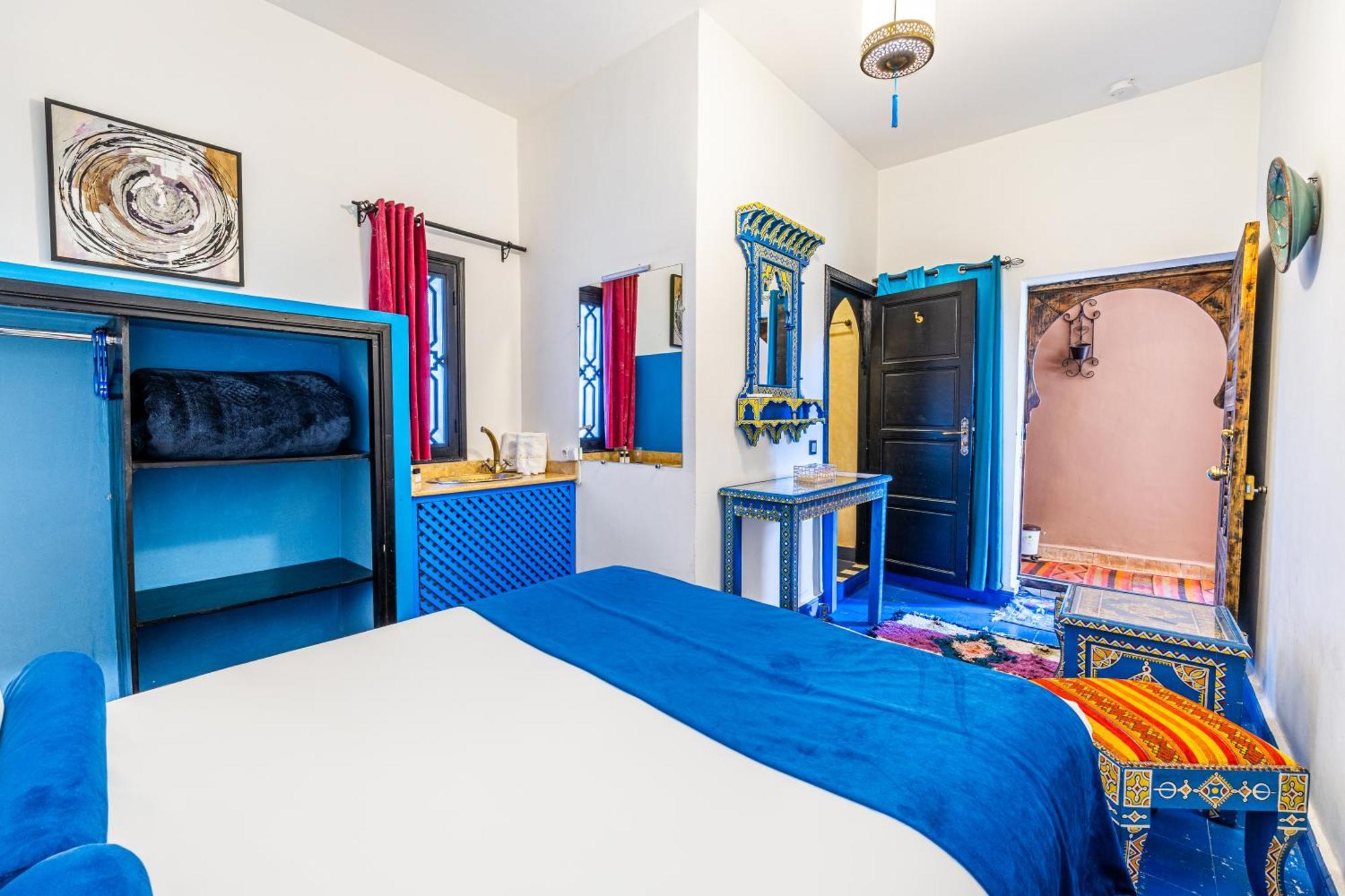 Riad Luzia Marrakesh Buitenkant foto