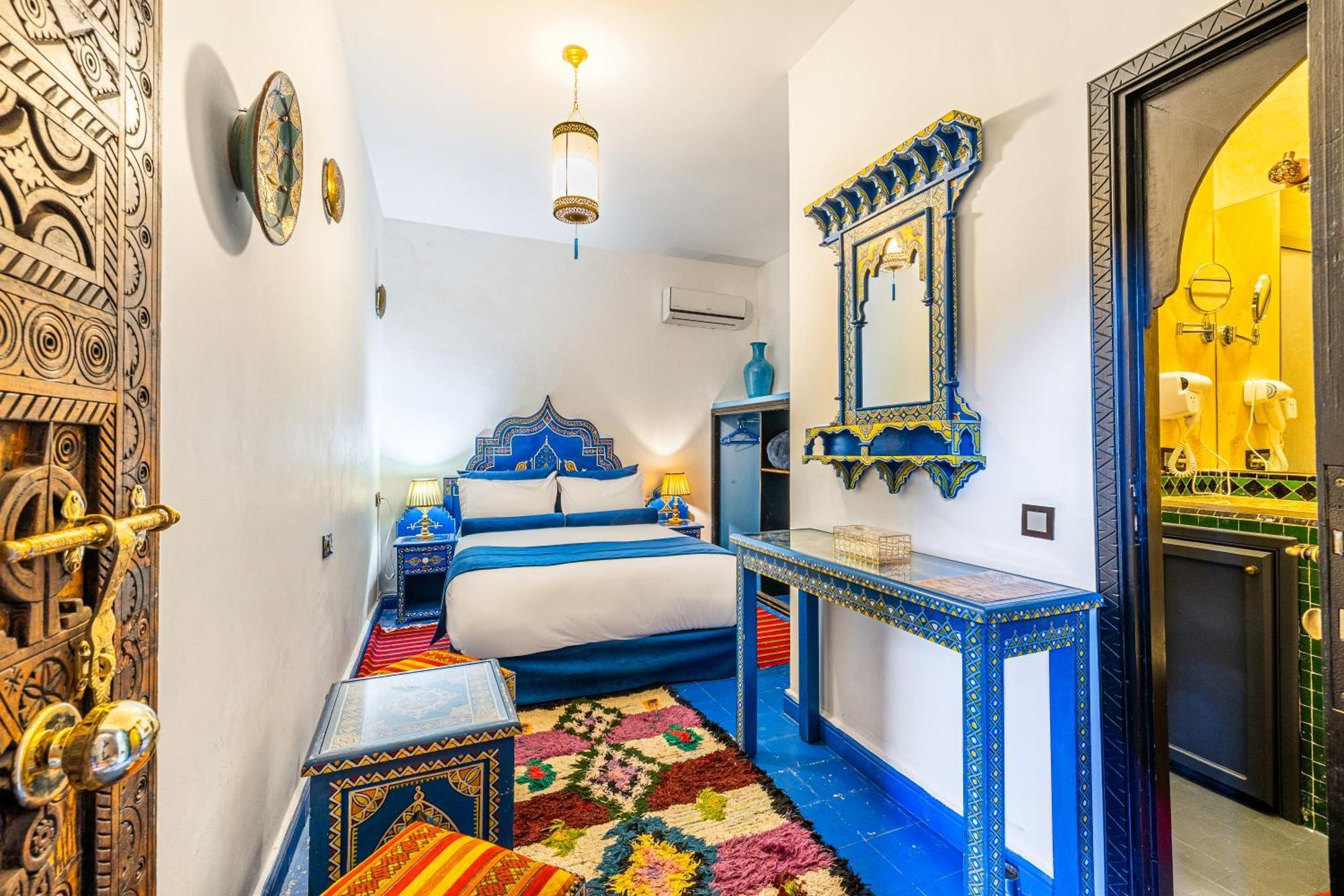 Riad Luzia Marrakesh Buitenkant foto