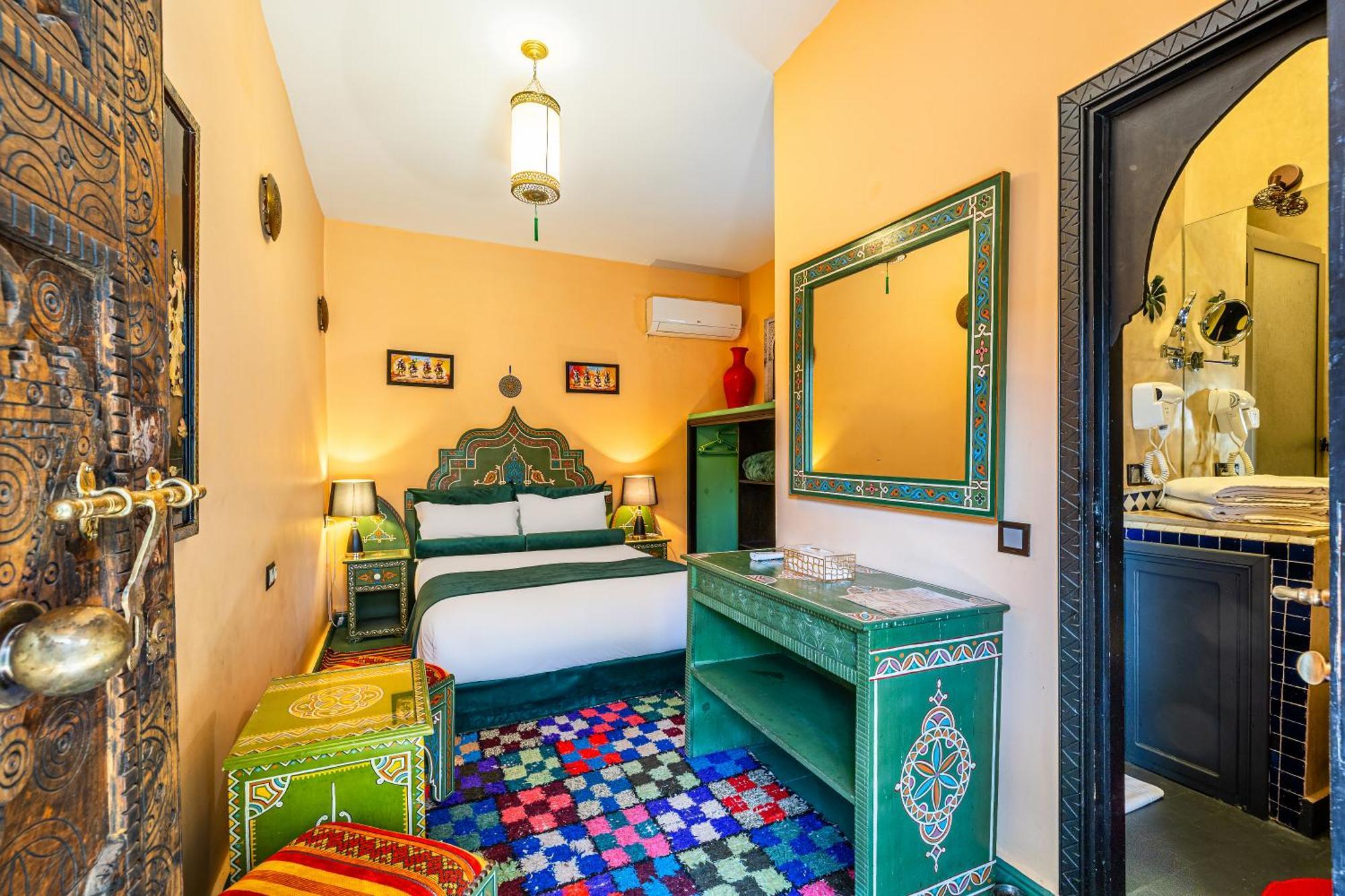 Riad Luzia Marrakesh Buitenkant foto
