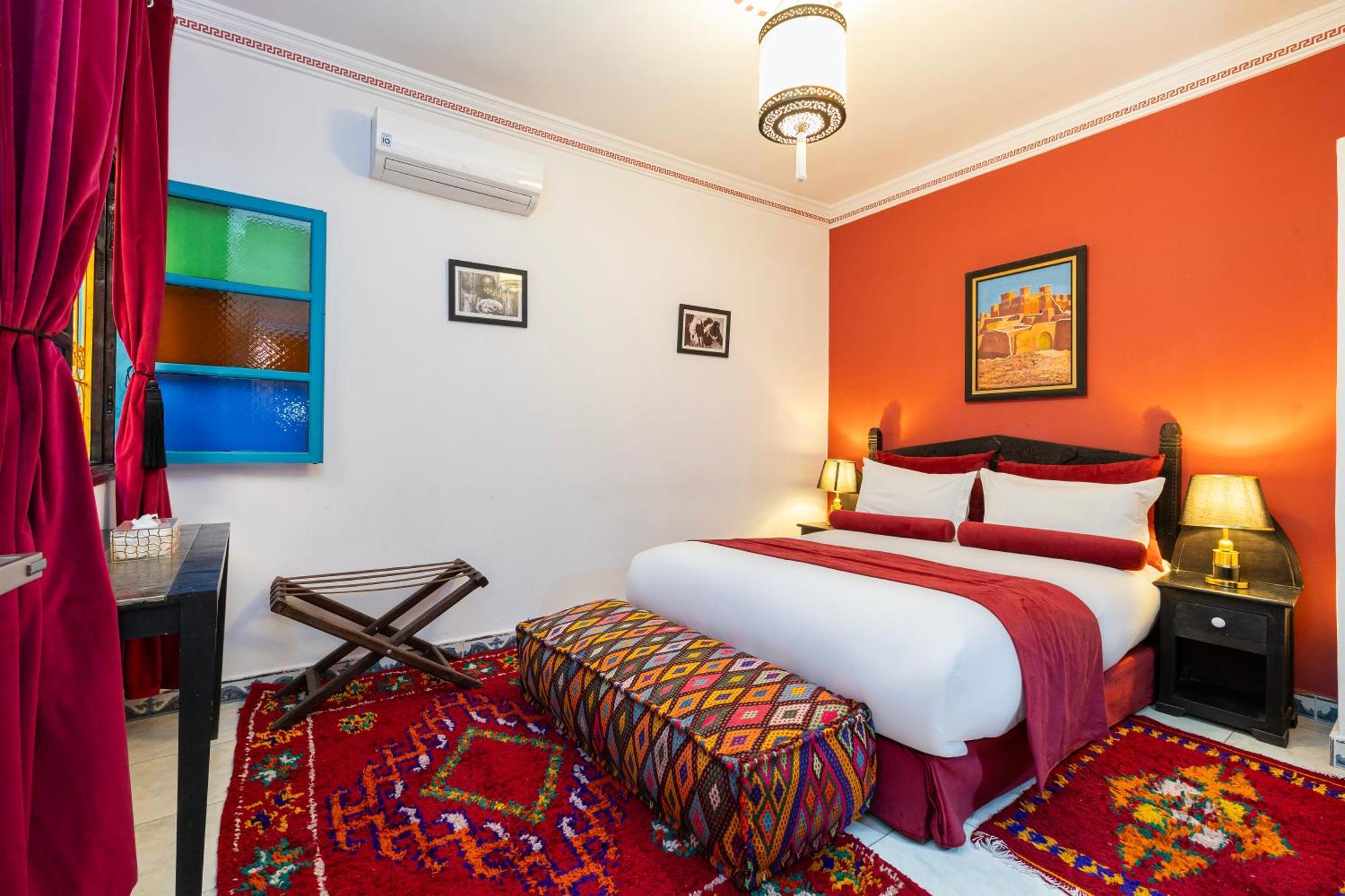 Riad Luzia Marrakesh Buitenkant foto