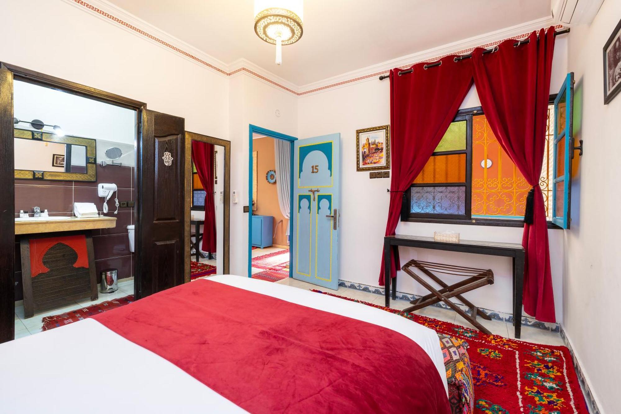 Riad Luzia Marrakesh Buitenkant foto