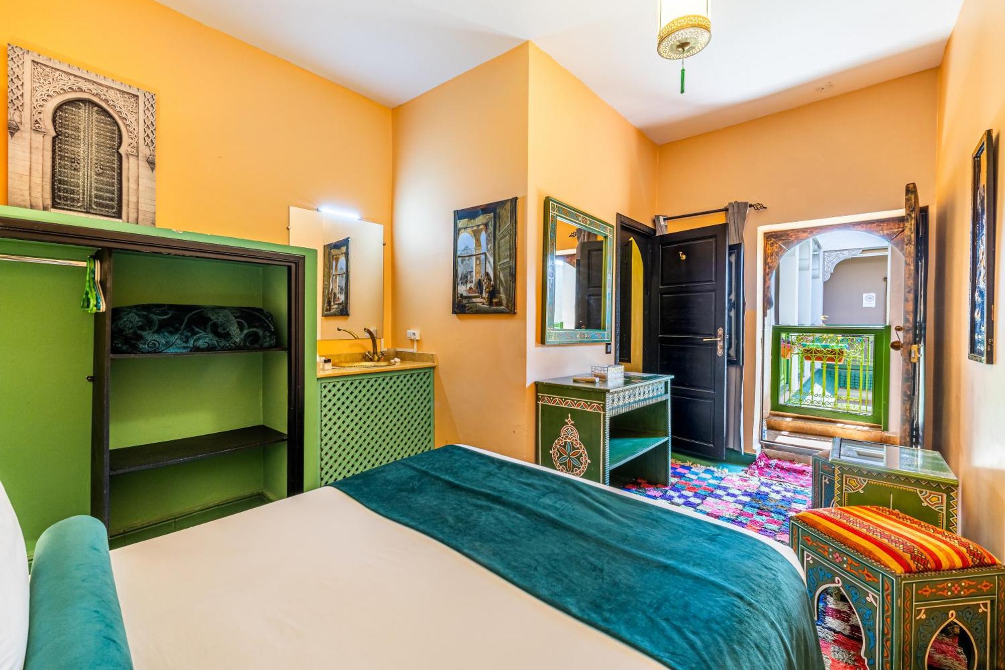 Riad Luzia Marrakesh Buitenkant foto