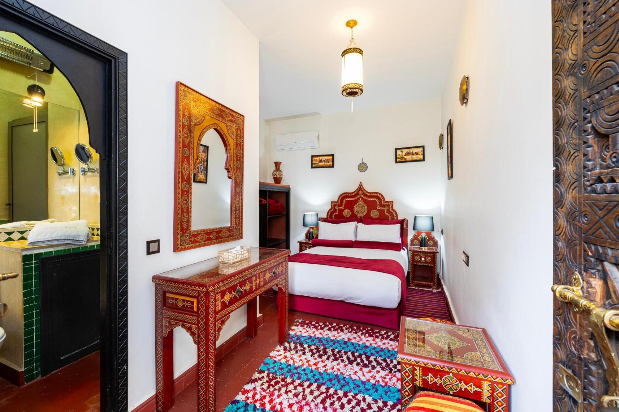 Riad Luzia Marrakesh Buitenkant foto