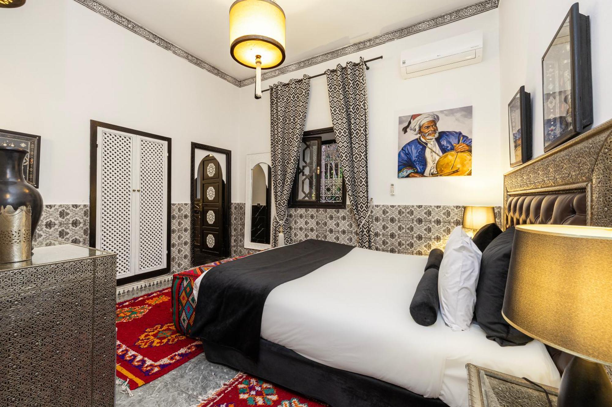 Riad Luzia Marrakesh Buitenkant foto