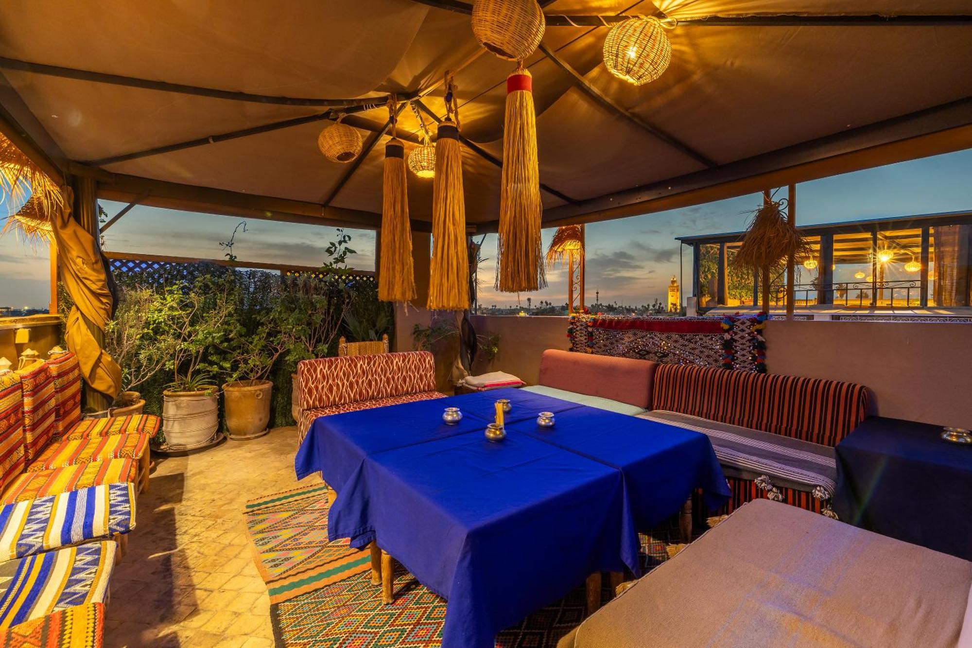Riad Luzia Marrakesh Buitenkant foto