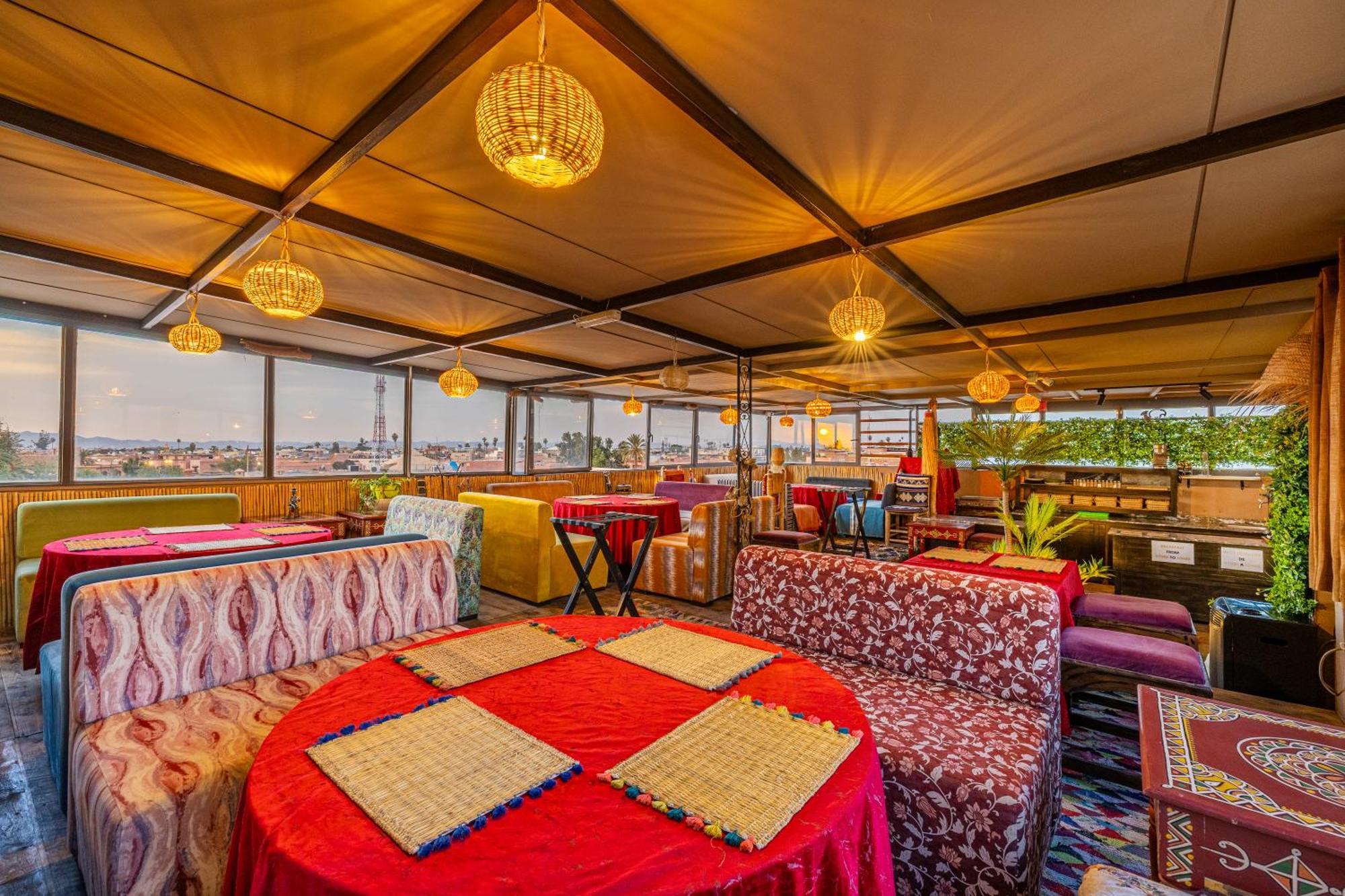 Riad Luzia Marrakesh Buitenkant foto
