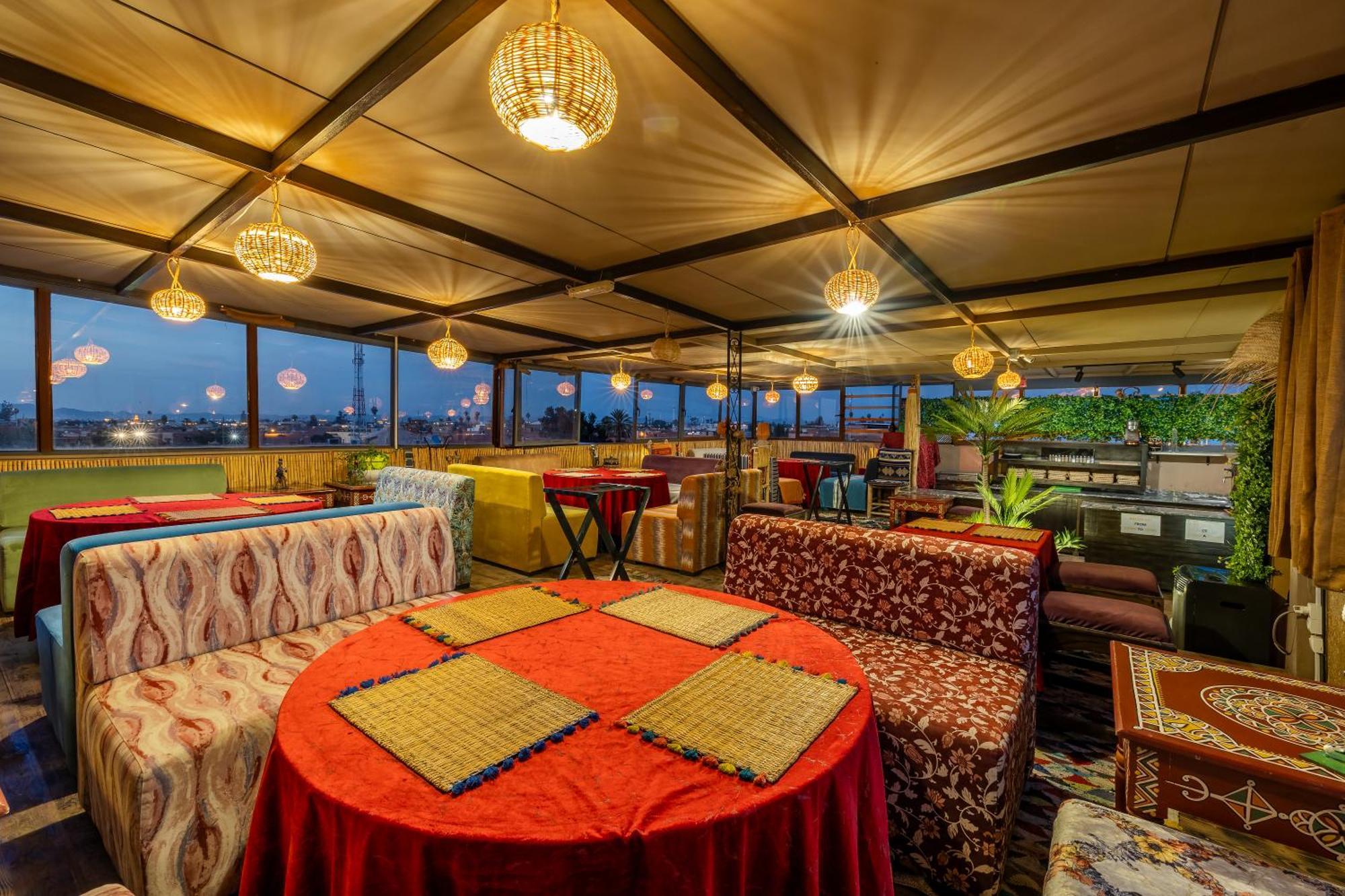 Riad Luzia Marrakesh Buitenkant foto