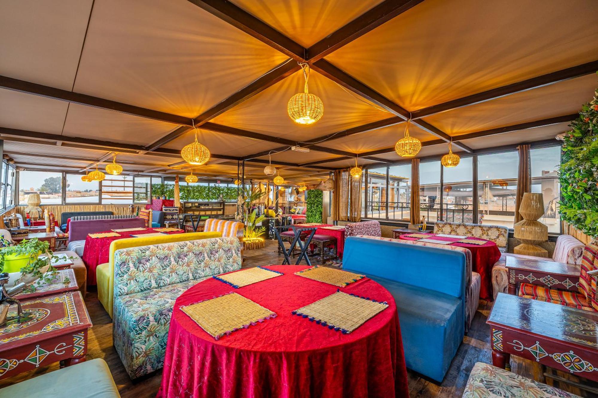 Riad Luzia Marrakesh Buitenkant foto
